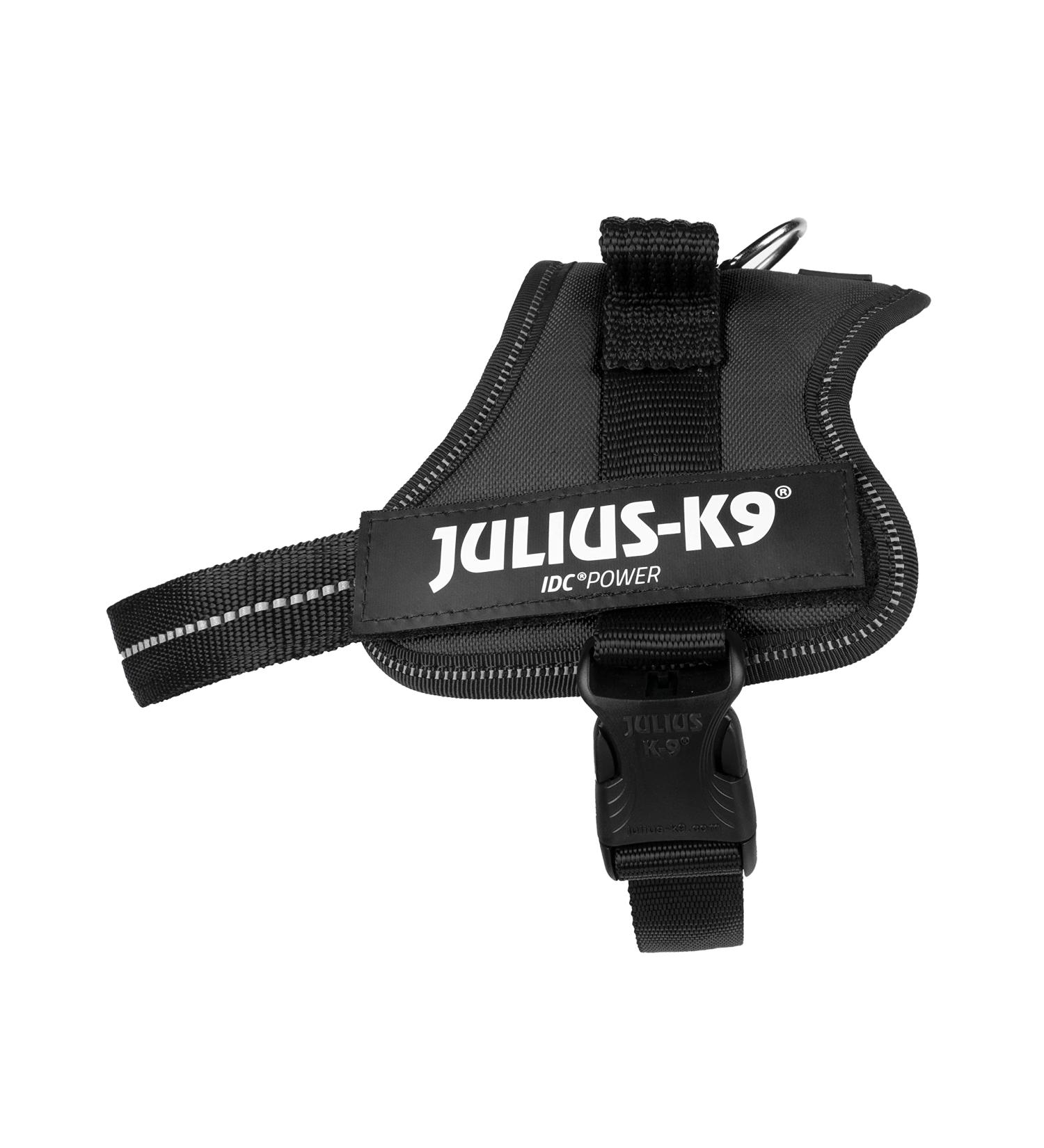 K9 Powerharness - Size S/Mini - Black | Durable Comfortable Dog Harness for All Breeds - International Shipping Available - Buy Online on SooperMarket.com