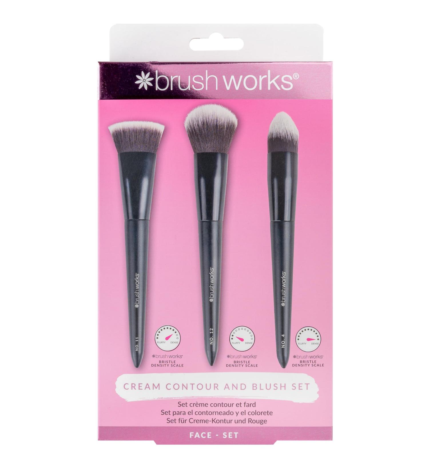 Brushworks Cream Contour and Blush Set - Buy Online on SooperMarket.com