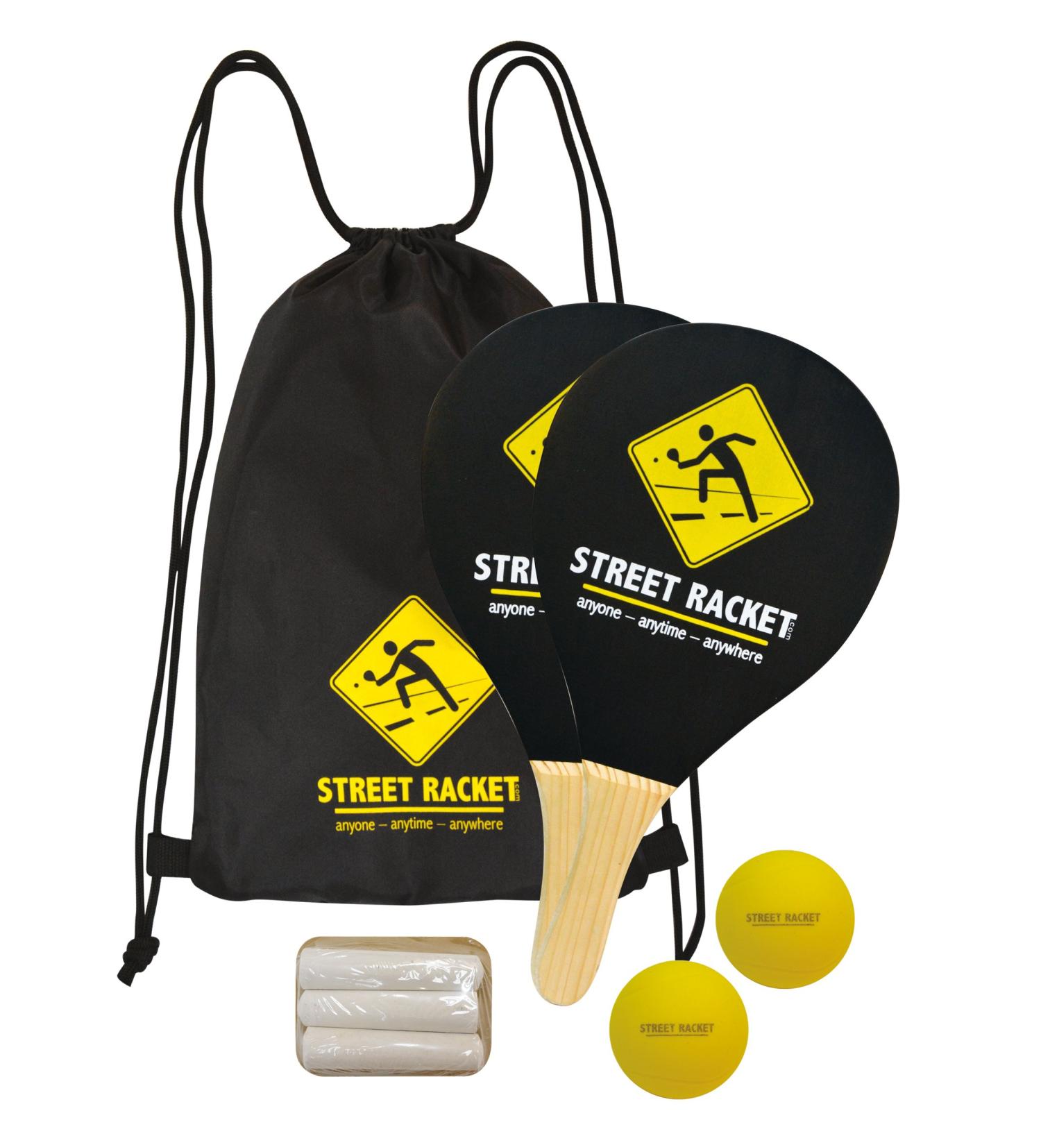 Schildkroet-Funsports Street Racket Set - Small, Multi-Colour | Unisex's Outdoor Game Set - Buy Online on SooperMarket.com