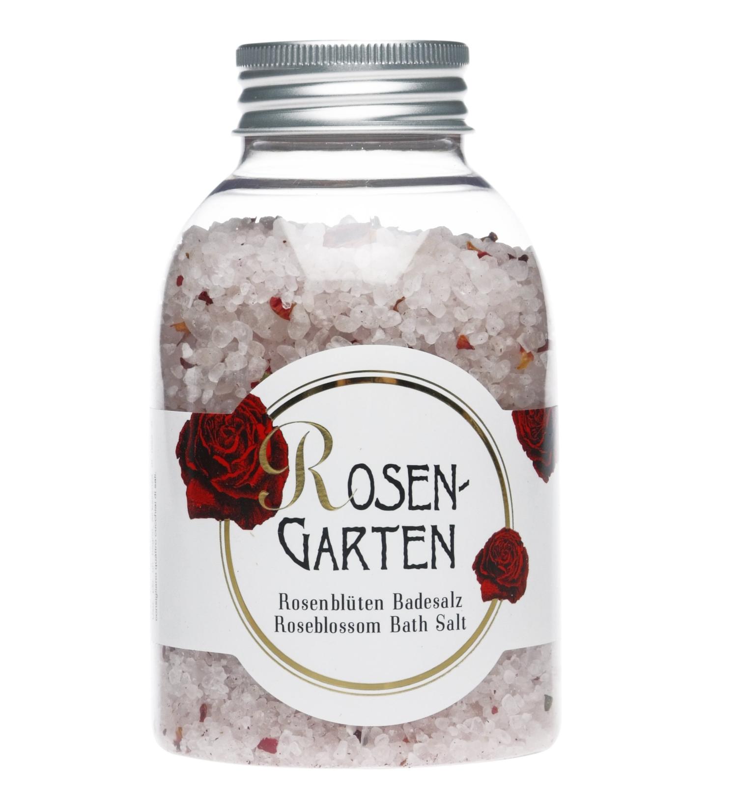 Rose garden rose petal bathing salt 400 g