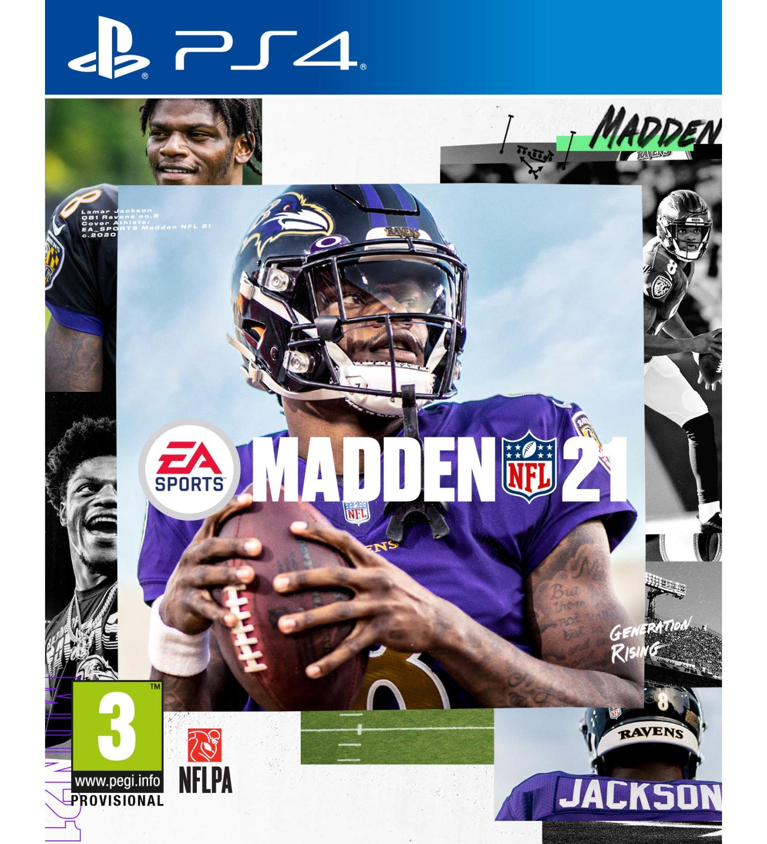 Madden NFL 21 (PS4) PlayStation 4 Standard - Buy Online on SooperMarket.com