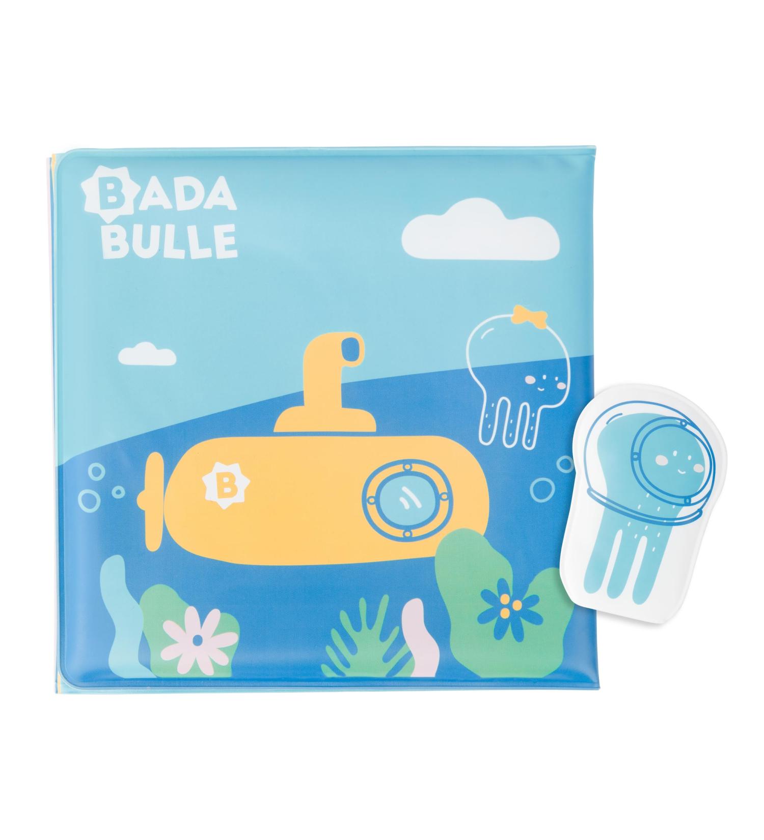 Buy Badabulle Bath Book with Octopus Finger Puppet - BPA-Free Story & Figures for 4 Months+ - Buy Online on SooperMarket.com