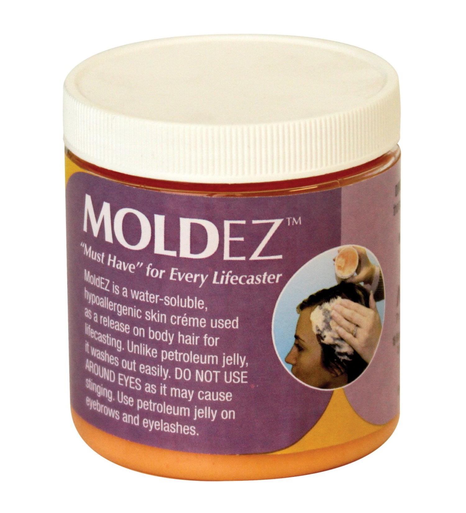 Mold Ez SM300101W Hypo-Allergenic Water Soluble Mold Release Cream, 8 oz. Size, 3.25" Height, 3" Width, 2.23" Length