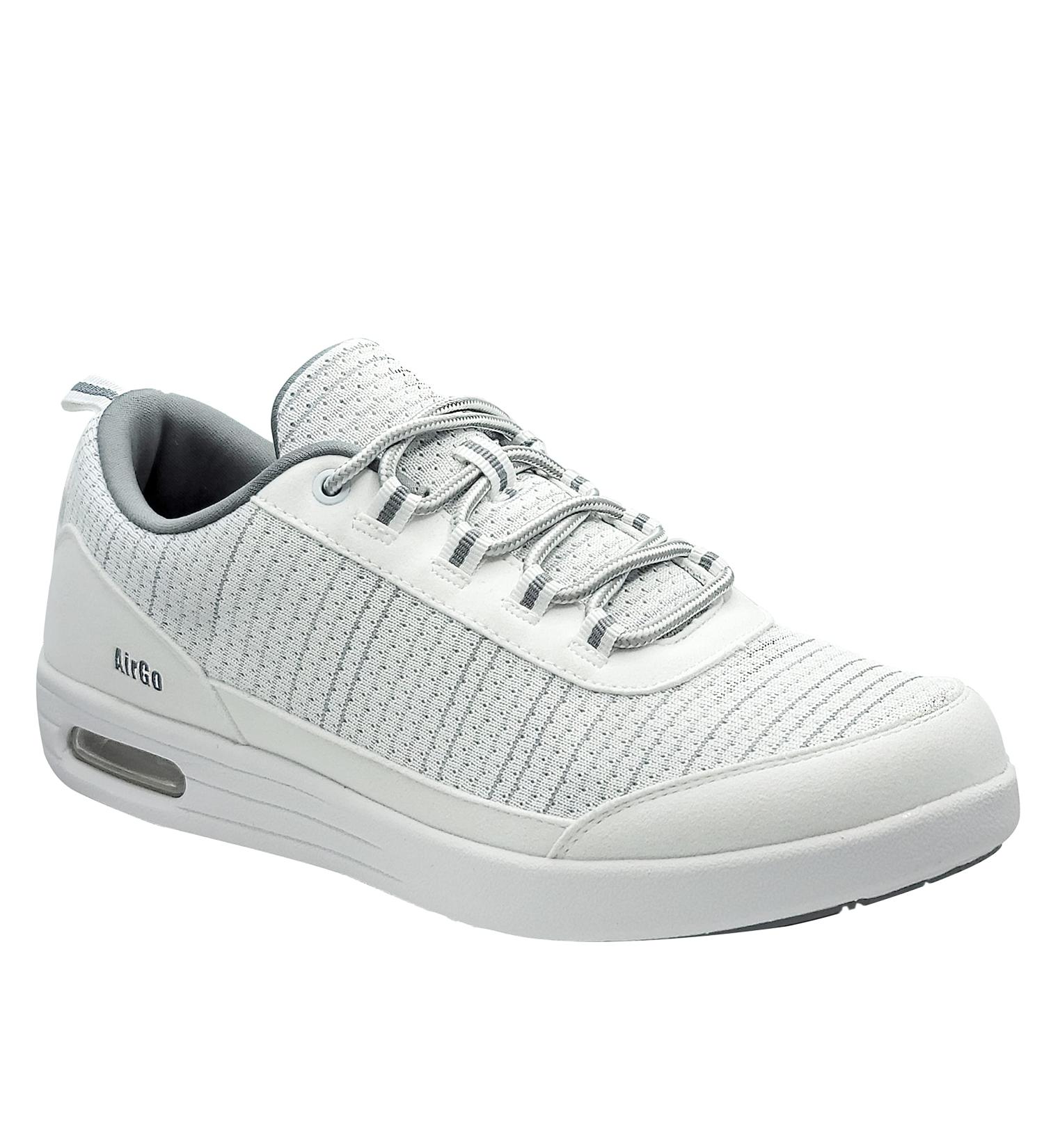 KWUKOTY Men's Orthopedic Walking Shoes Plantar Fasciitis Diabetes Swollen Feet Wide Sizes 7.5-12 White - Buy Online on SooperMarket.com