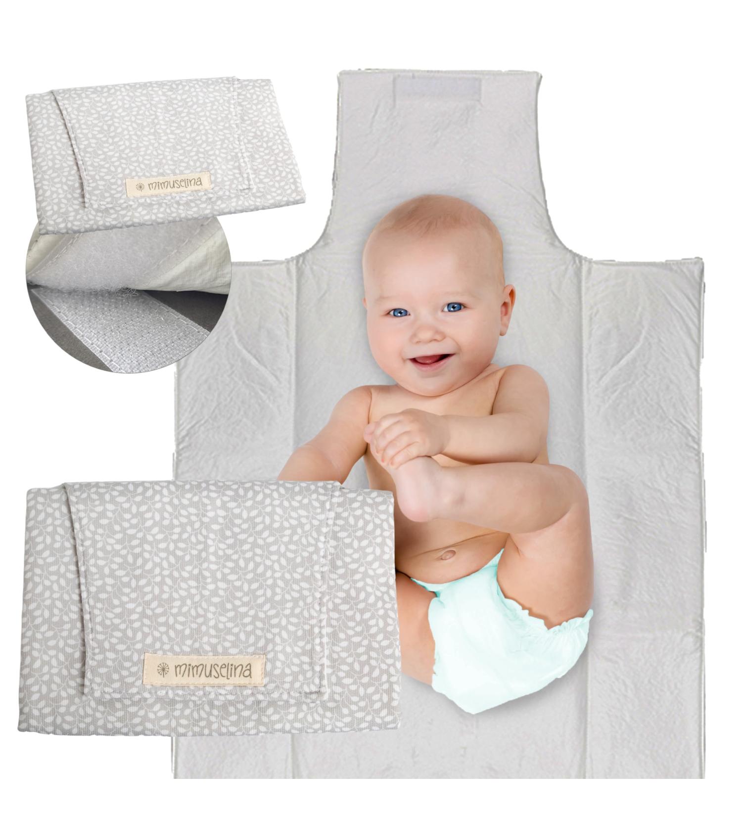 Buy Mimuselina Wrap Pad On-The-Go | Portable Dirt & Repellent Changing Pad - Ultimate Convenience for Diapering - Buy Online on SooperMarket.com