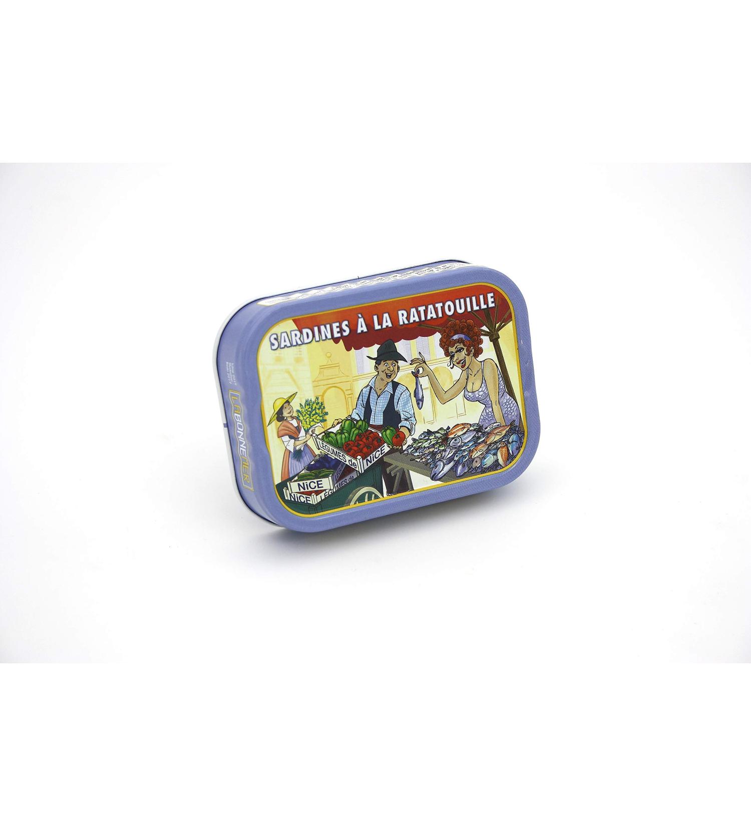 Ferrigno Sardines with Ratatouille 115g