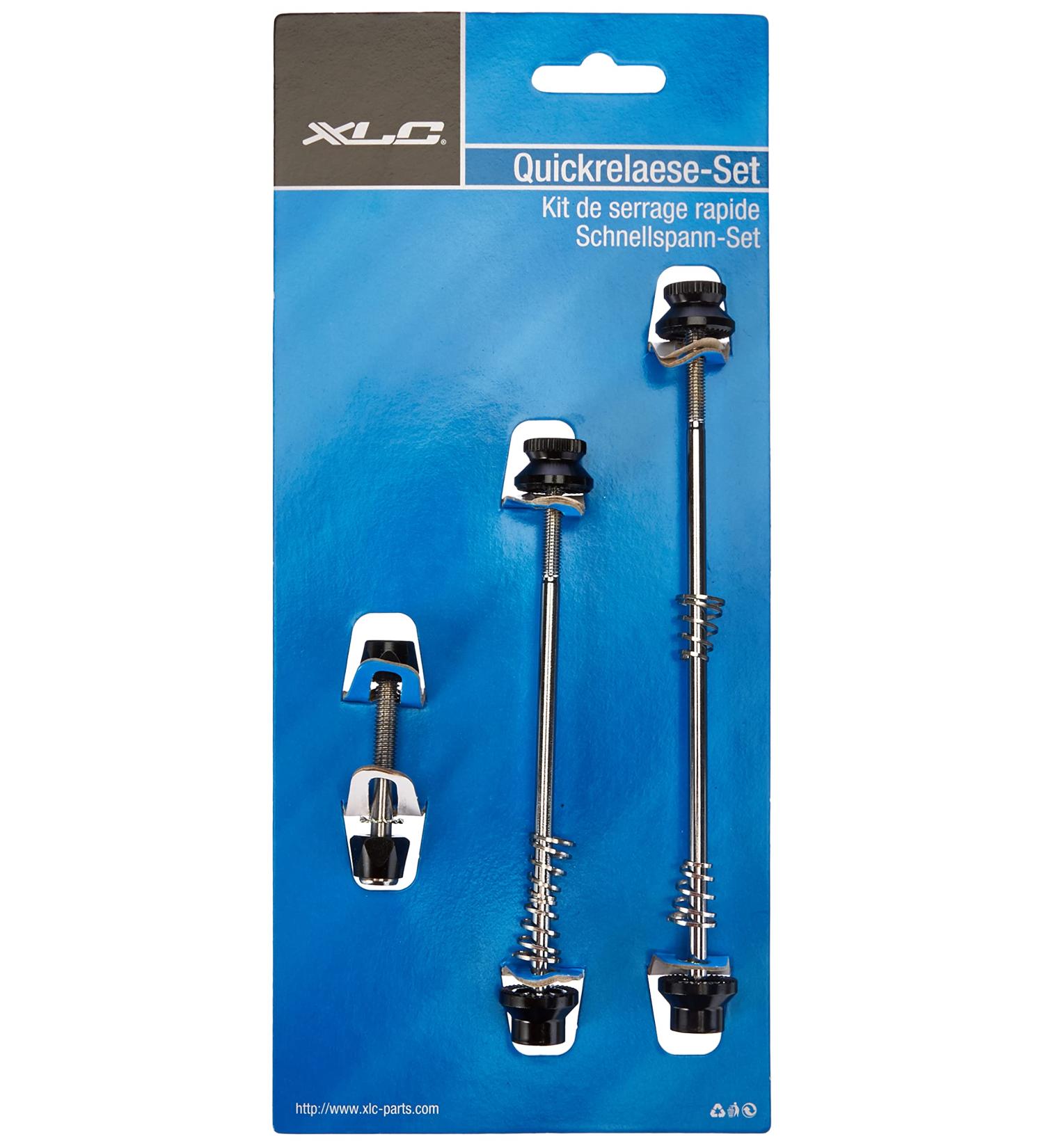 XLC Quick Release Set QR-A01 Black | Hexagon Socket | International Shipping Available - Buy Online on SooperMarket.com