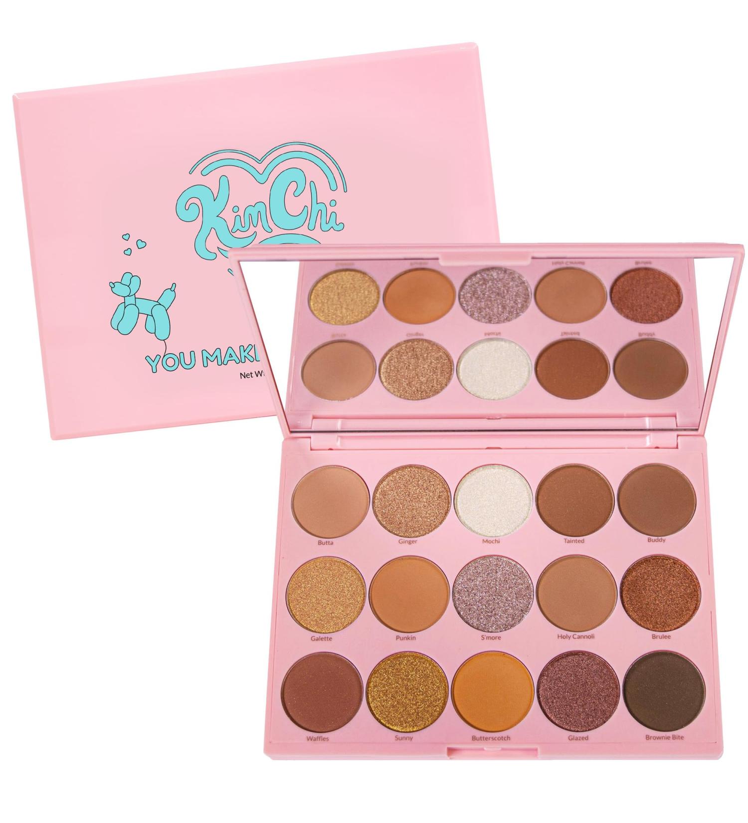 Kimchi Chic Beauty The Happy Palette - I am Feeling Sweet | Shop Internationally for Vibrant Colors - Buy Online on SooperMarket.com