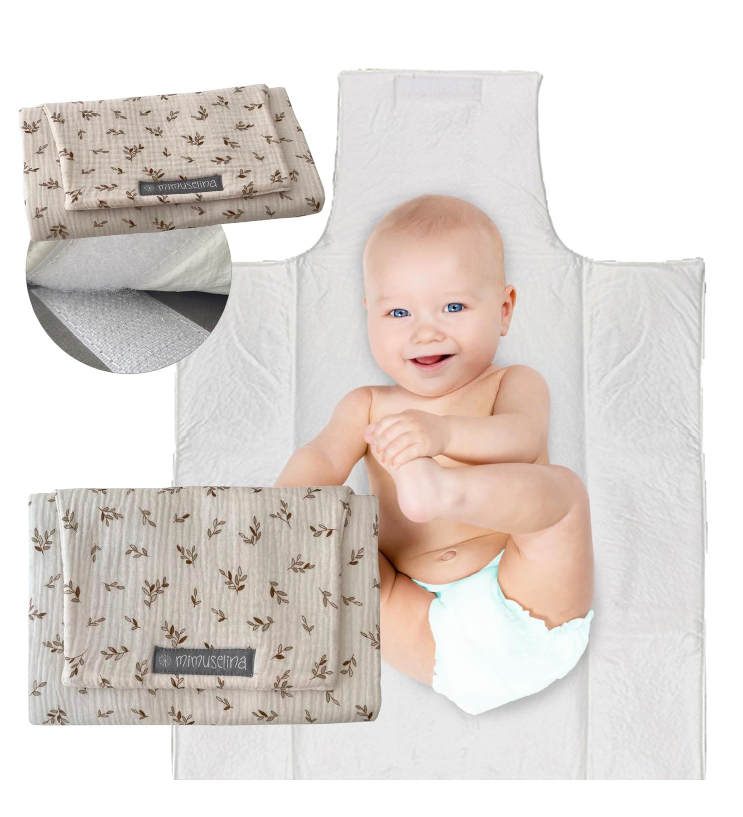 Buy Mimuselina Portable Diaper Wrap Pad - Dirt & Repellent Changing Pad Foldable & Ideal for Travel - Buy Online on SooperMarket.com