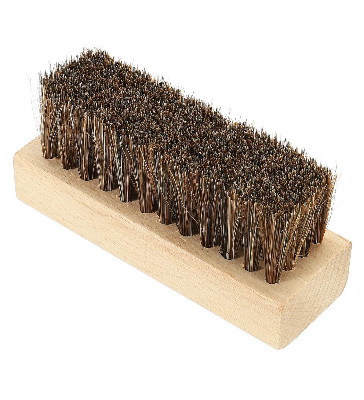 PATIKIL Horsehair Shoes Brush Square Handheld Polish Daubers for Leather Boots Cloth - Buy Online on SooperMarket.com