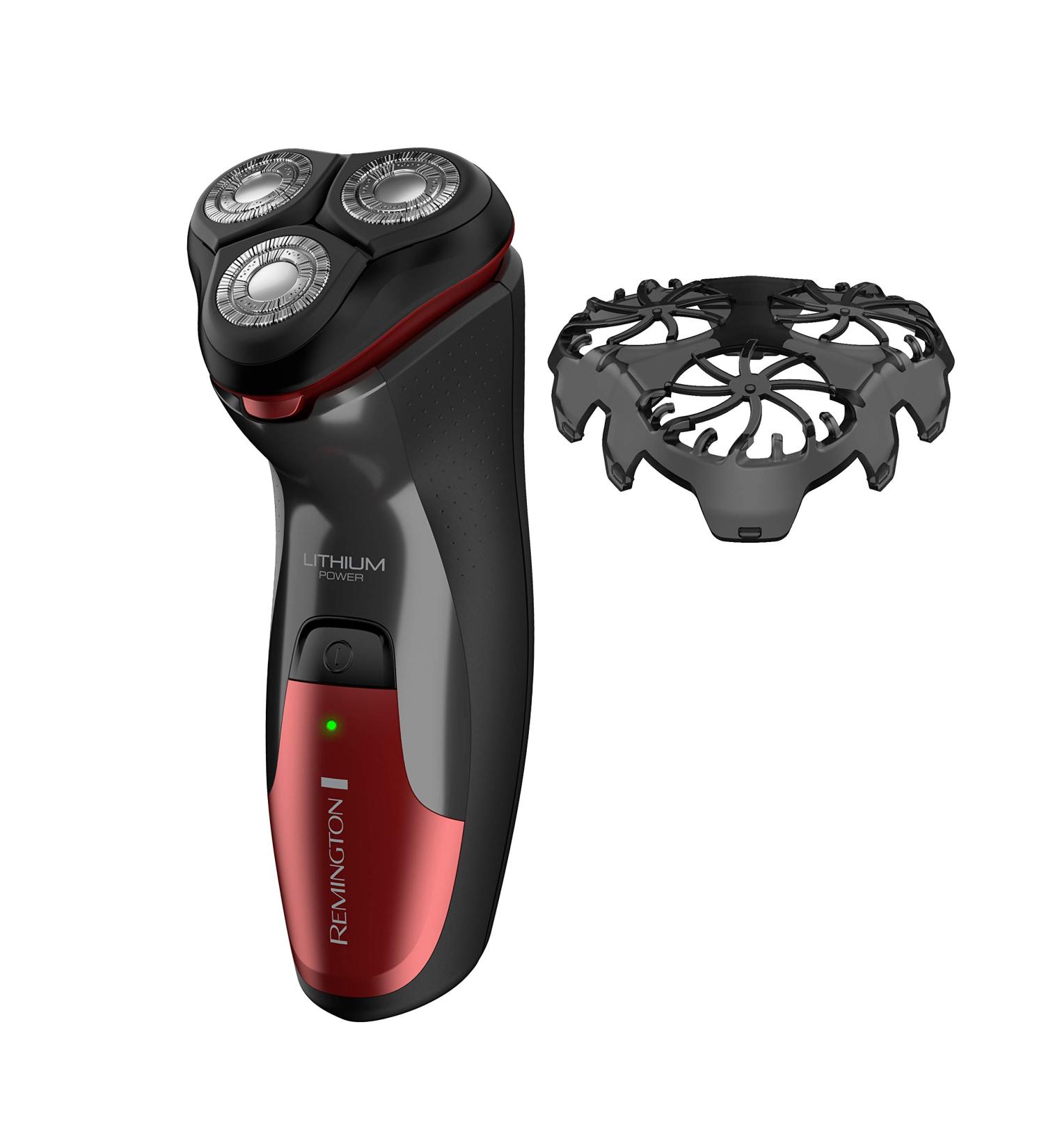 Remington WETech Rotary Shaver Lithium Powered Electric Razor PR1385 R800 Series Colors May Vary - Red or Black Blades: PrecisionPlus - Buy Online on SooperMarket.com