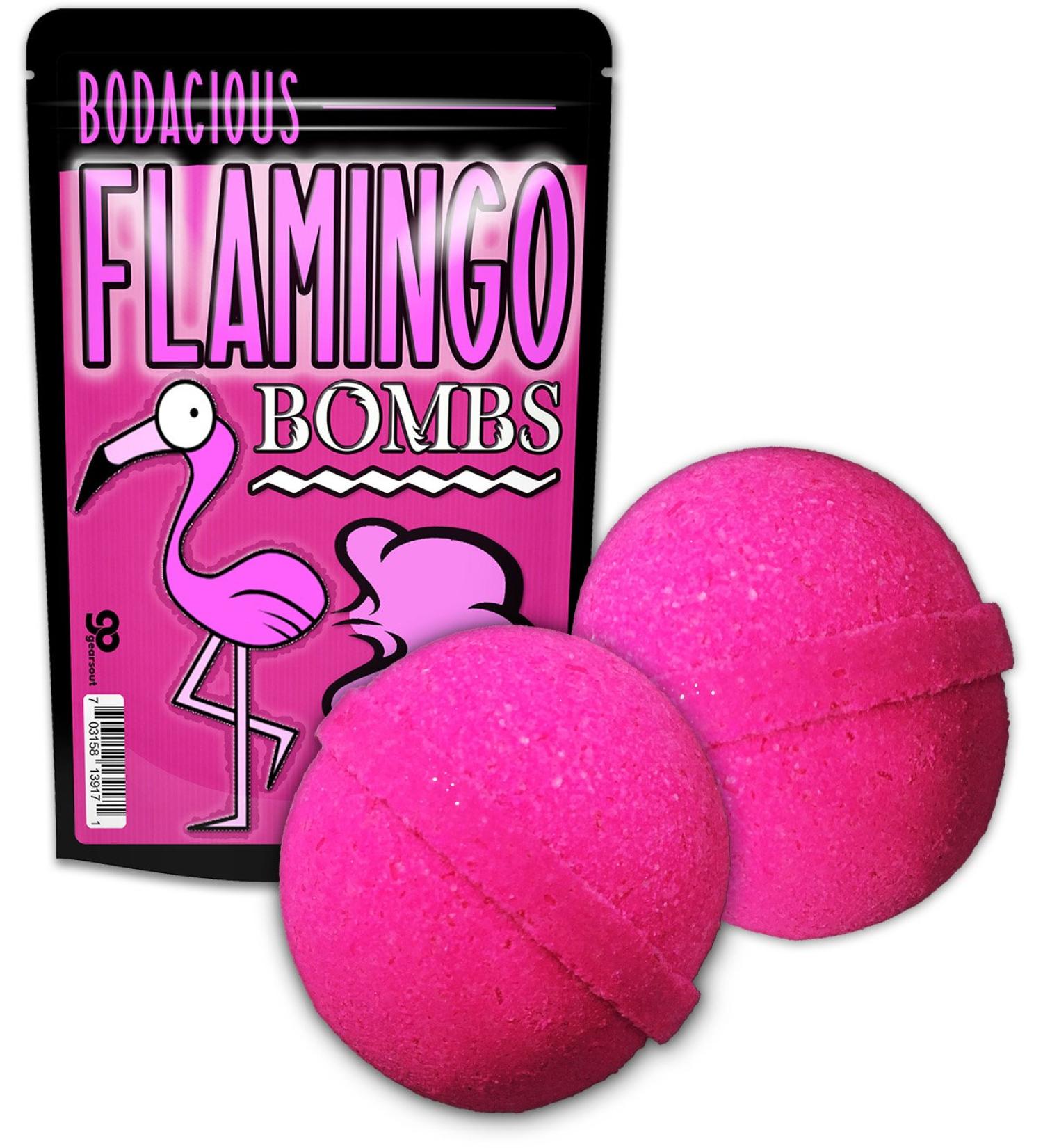 Flamingo Bombs Bath Bombs - Pink Gifts for Girls, Women's Flamingo Friend Gifts, Stocking Stuffers & Secret Santa Gift - Buy Online on SooperMarket.com