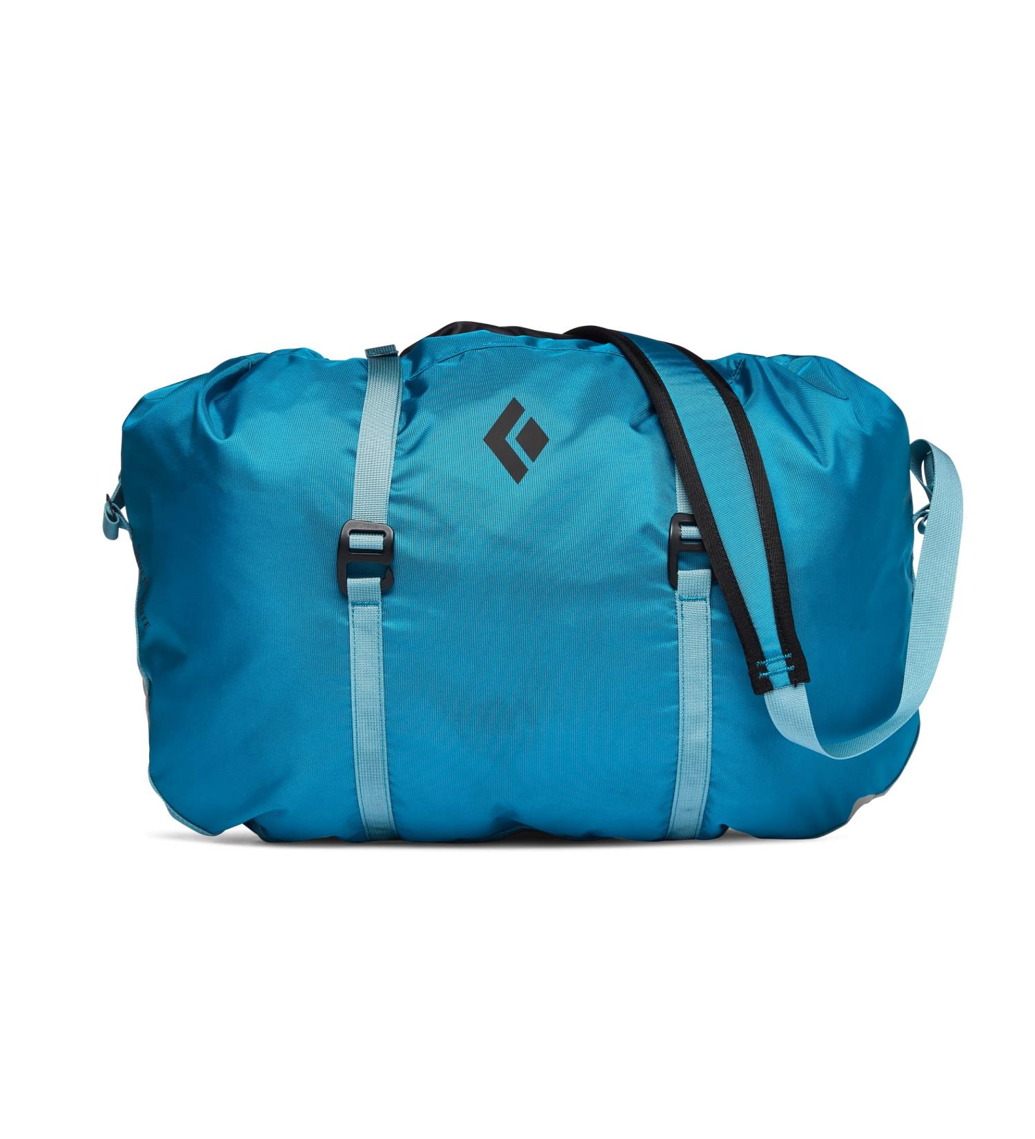Black Diamond Equipment Mens Super Chute Rock Climbing Rope Bag, Azul, One Size