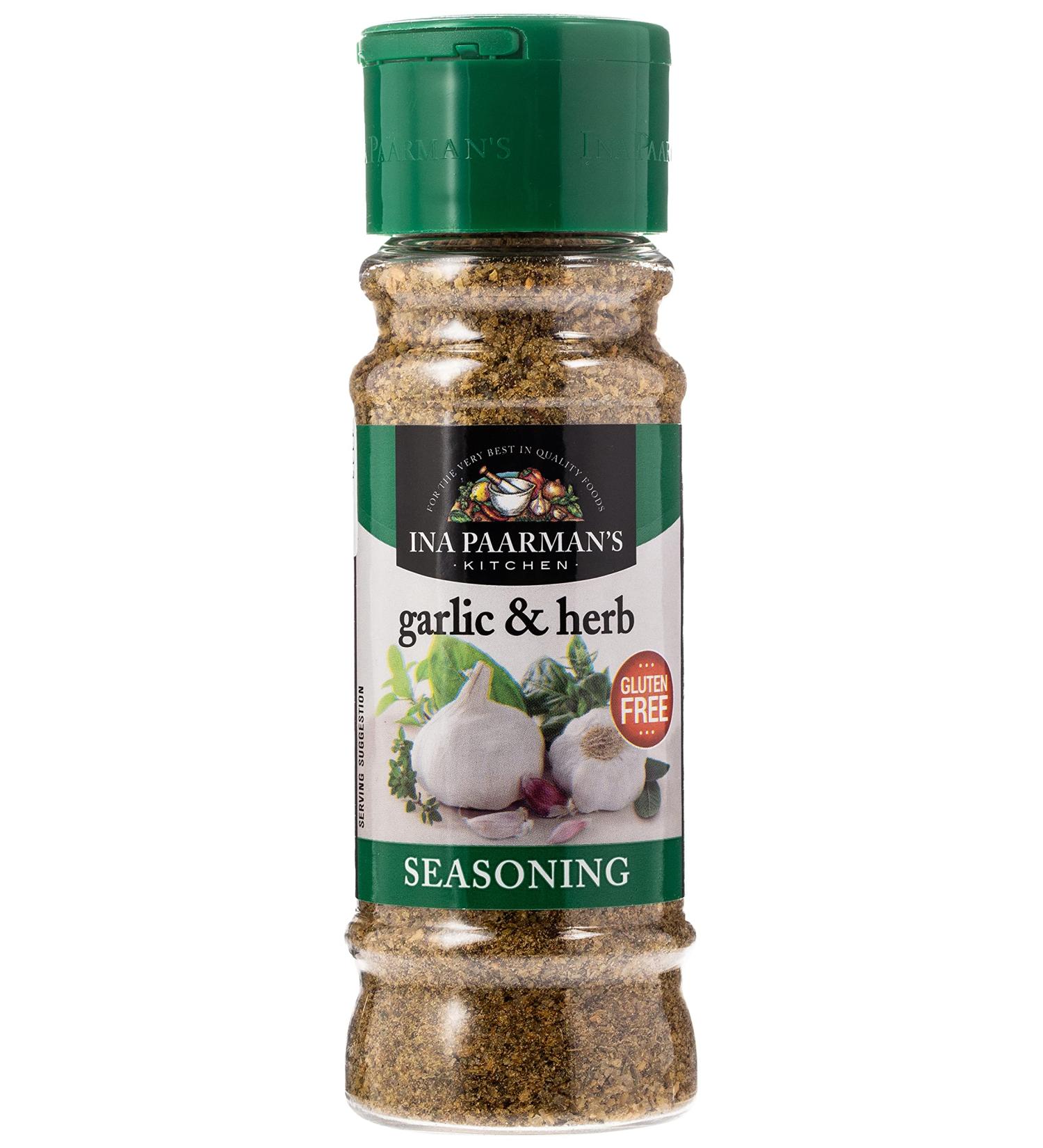Ina Paarman Garlic and Herb Seasoning 200ml - Buy Online on SooperMarket.com