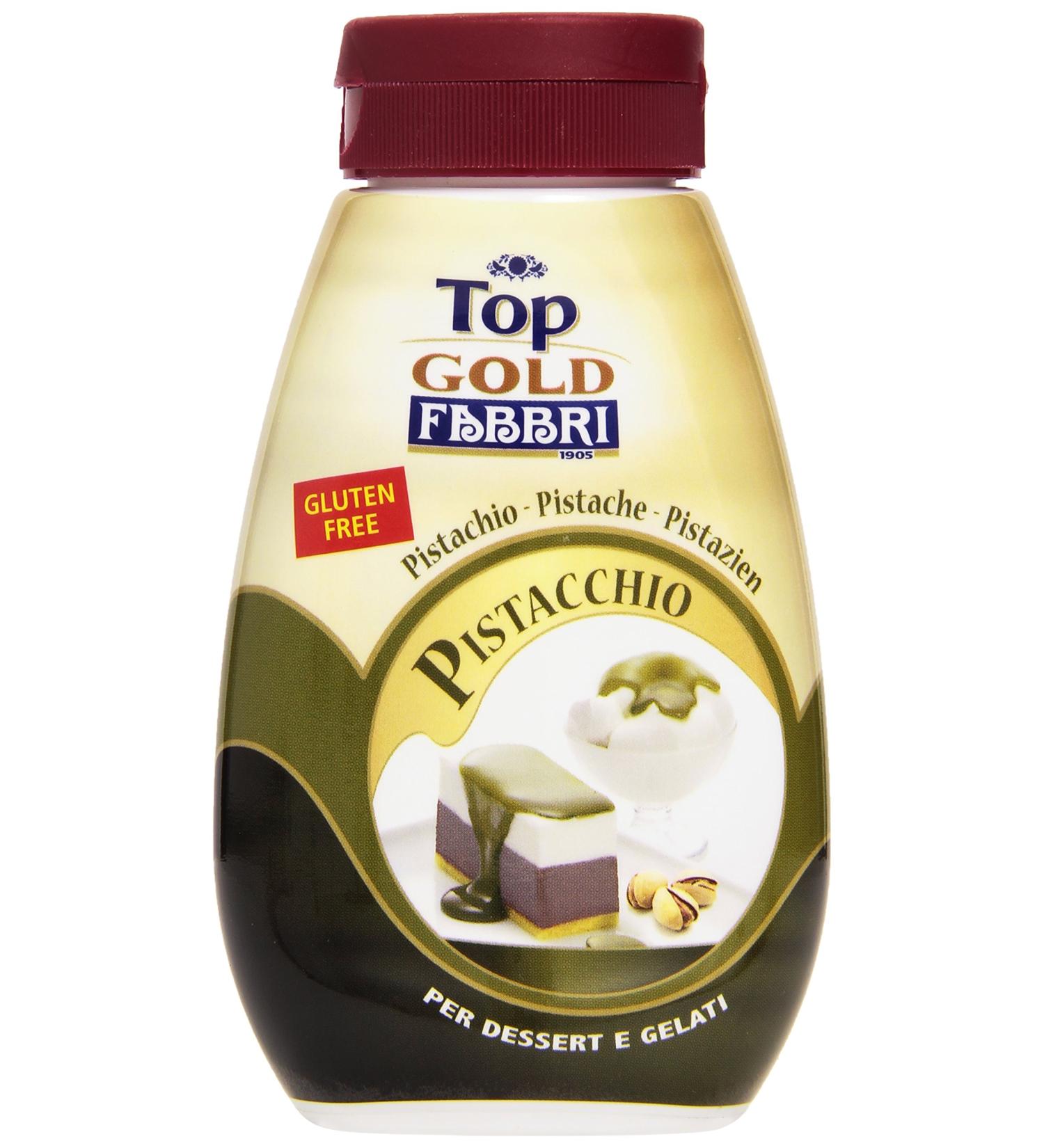 Fabbri Minitopping Pistacchio Gold 200 gr - Buy Online on SooperMarket.com