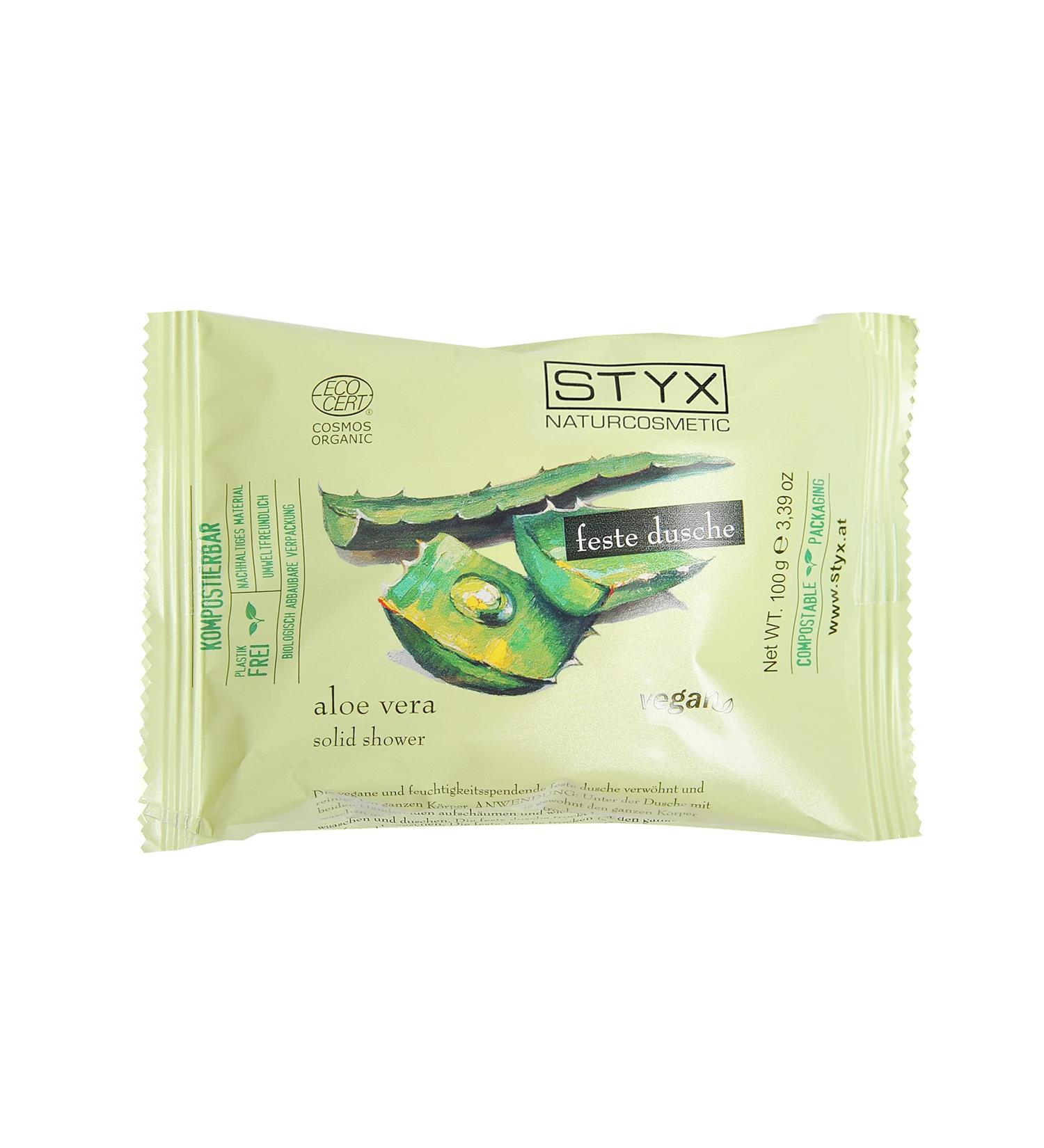 Styx Aloe Vera Solid Shower 100 g - Buy Online on SooperMarket.com