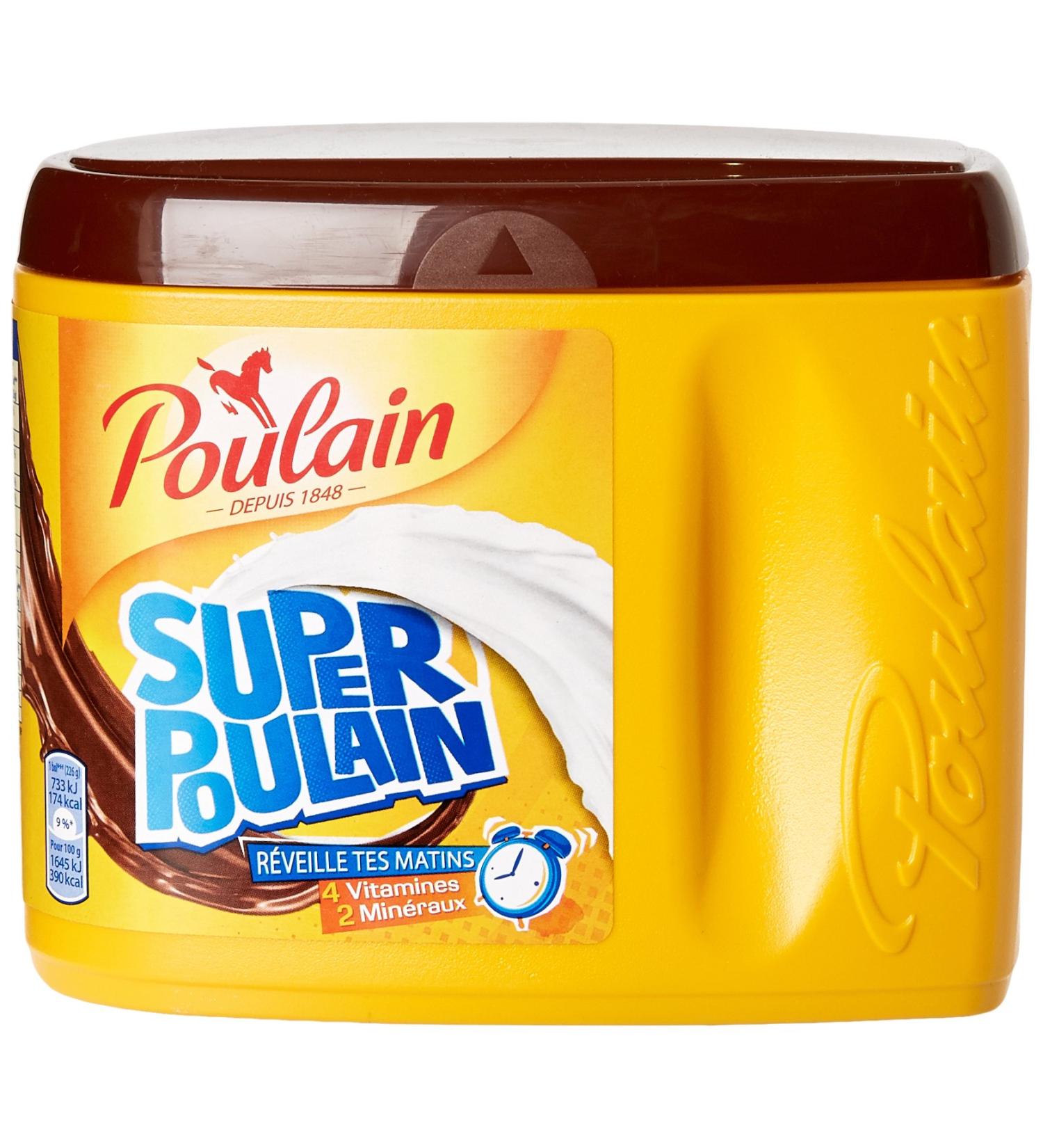 Super poulain drinking chocolate 450g - Buy Online on SooperMarket.com