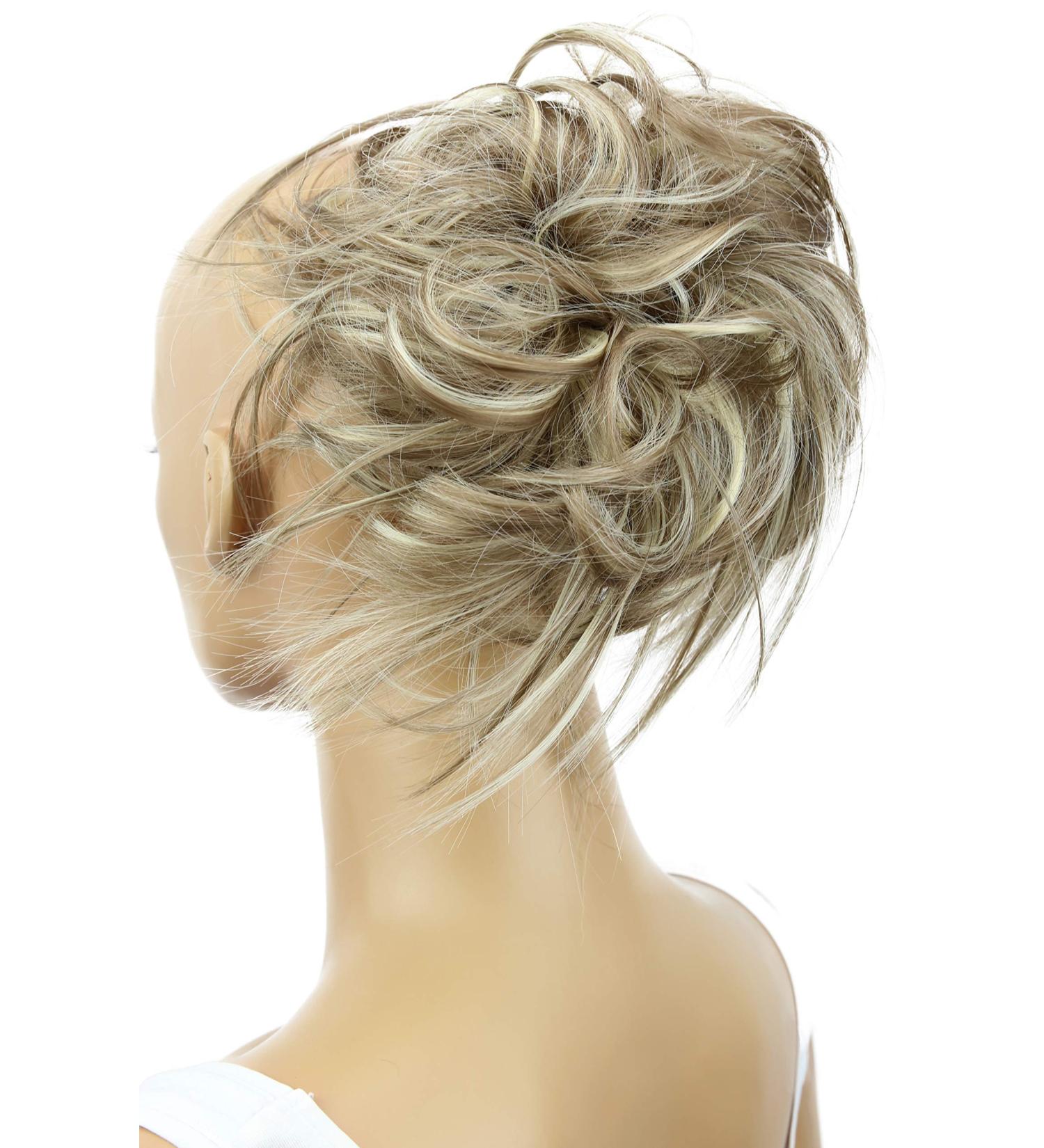 Caisha Jumbo Hair Part Hair Gum for Elegant Bridal Updos | DM17cm Dark Blond Mix #18th613a | Perfect for Special Occasions - Buy Online on SooperMarket.com