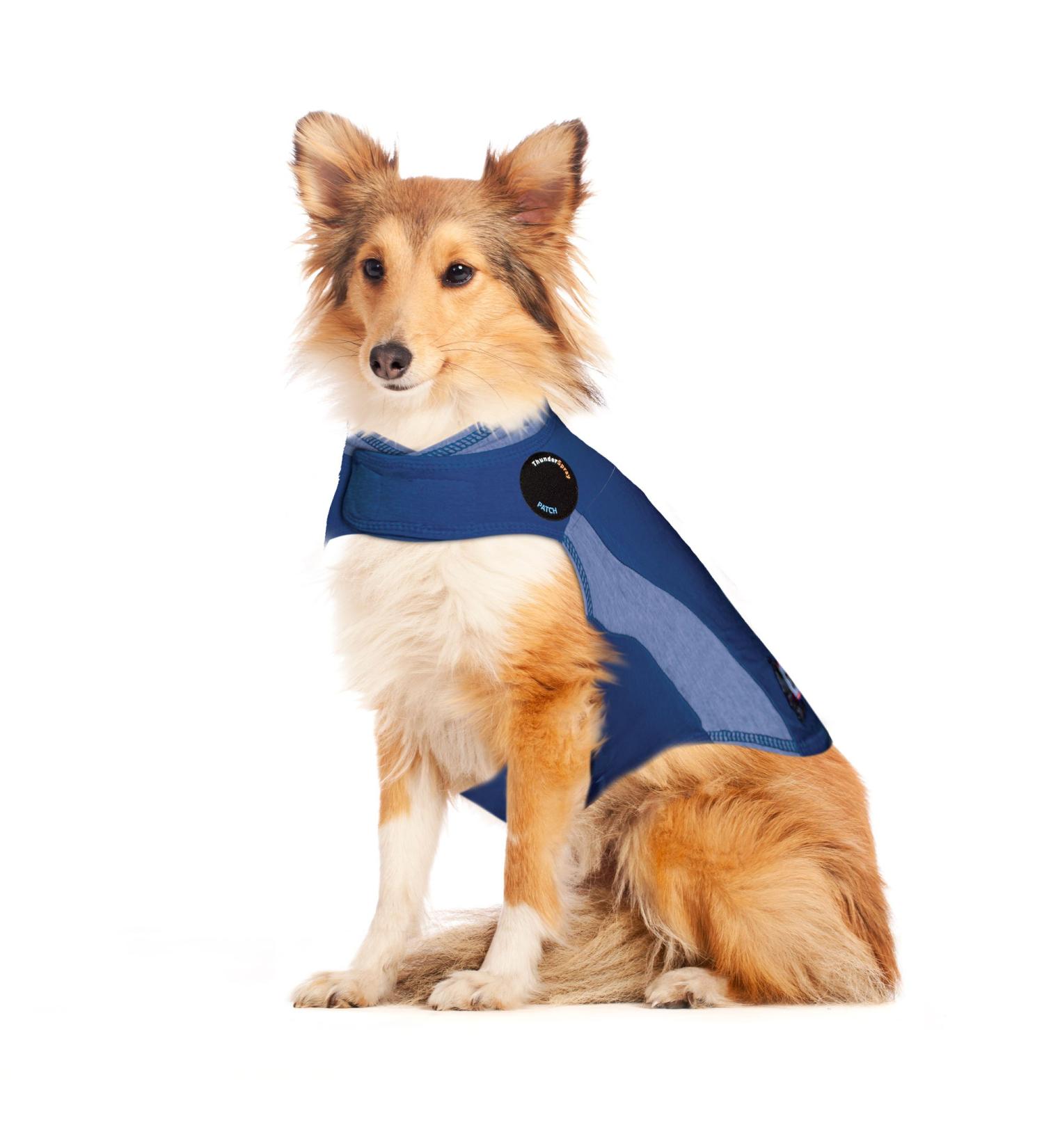 Thundershirt Bekleidung f r Haustiere Blaue Large EU Shirts f r Stressreduktion - Buy Online on SooperMarket.com