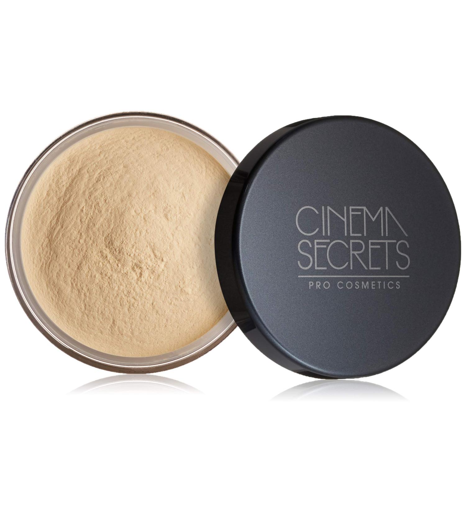 CINEMA SECRETS Pro Cosmetics Ultralucent Loose Setting Powder - Soft Custard | International Shipping Available - Buy Online on SooperMarket.com