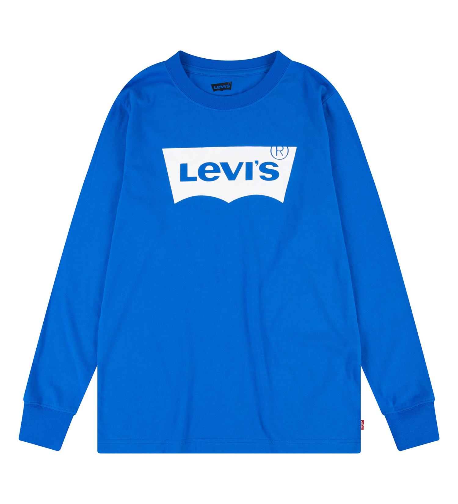 Levi's Kids Baby Boys 12M Skydiver Batwing Tee | Long Sleeve Shirt - Buy Online on SooperMarket.com