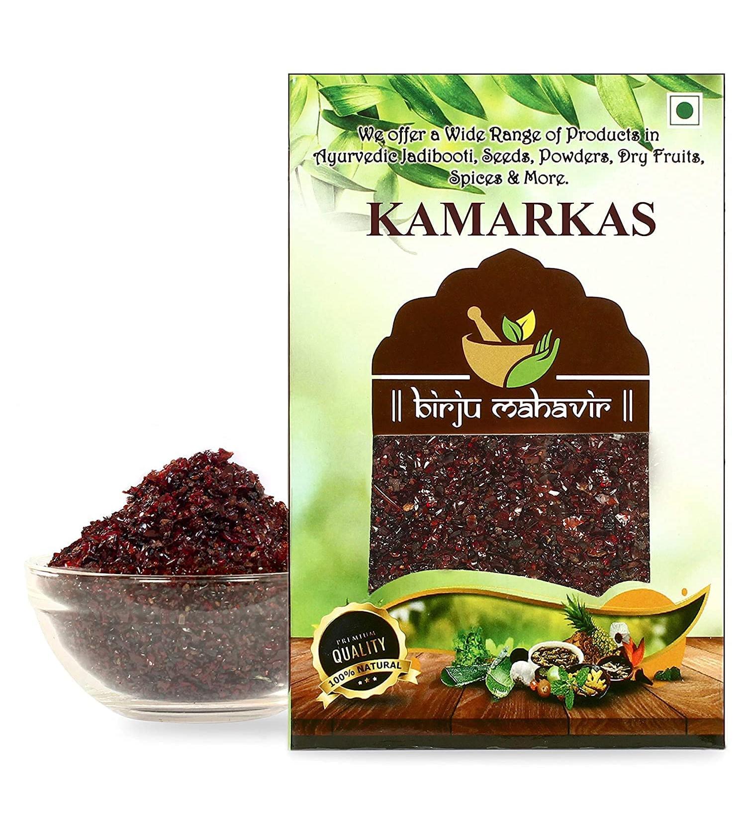 AOZA BIRJU MAHAVIR BMKB KAMARKAS/PALASH GOND/SALVIA Plebeian Natural 400 Gram (BMKB-37) - Buy Online on SooperMarket.com