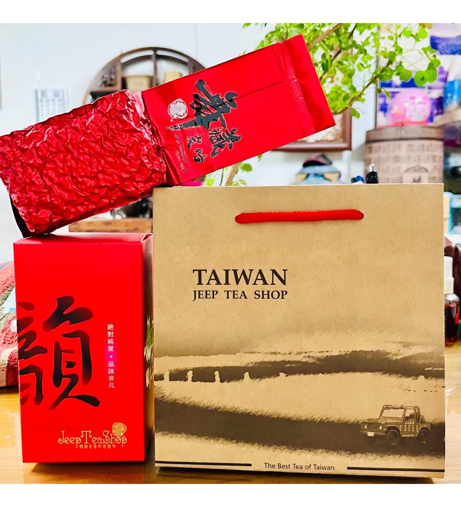 Taiwan unique tea TTES No.13 (Cuiyu) Maizo charcoal roast (medium roast) 150g*4 - Buy Online on SooperMarket.com