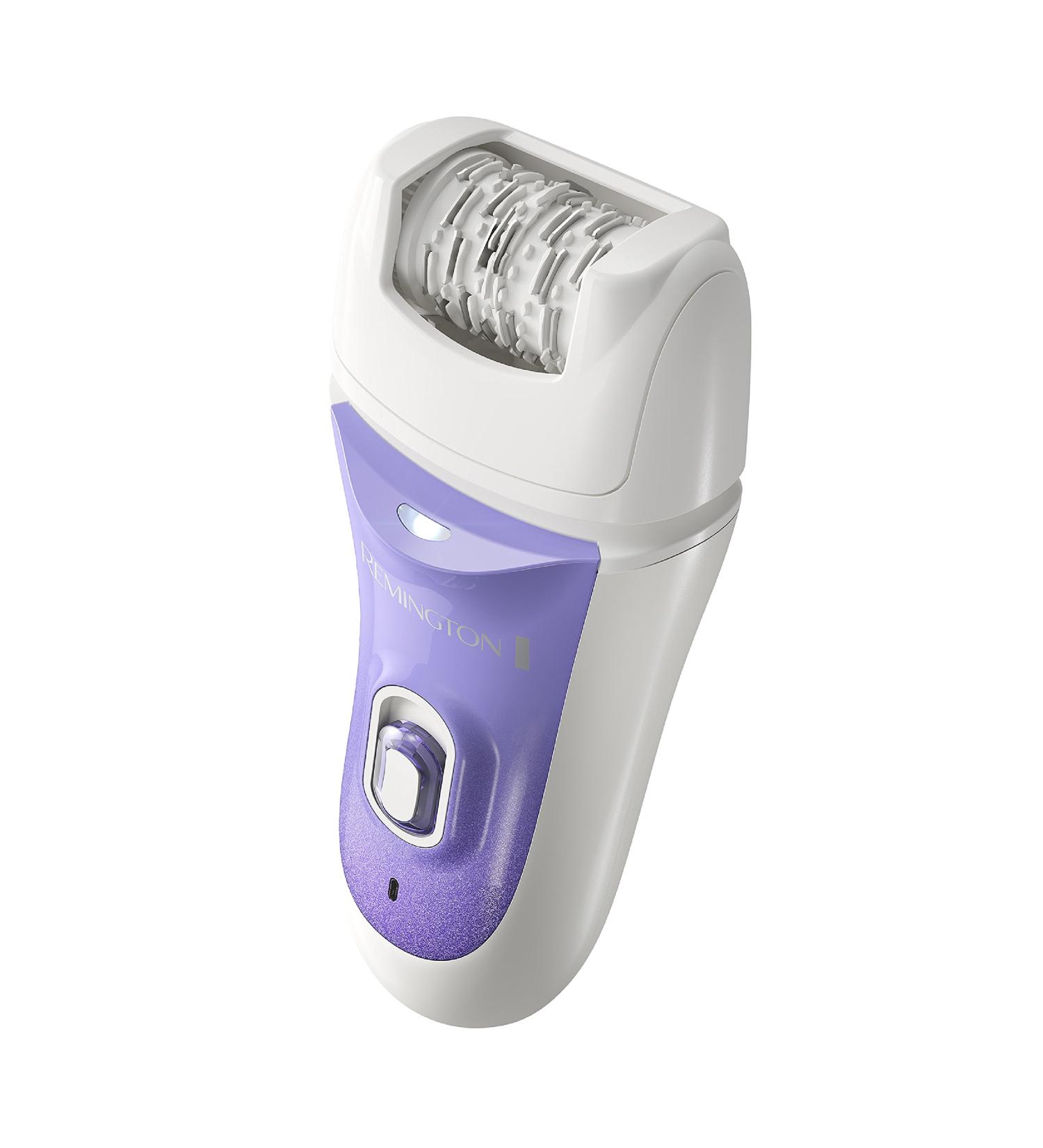 Remington Smooth & Silky EP7030E Purple Epilator | Rechargeable Deluxe Model - Buy Online on SooperMarket.com