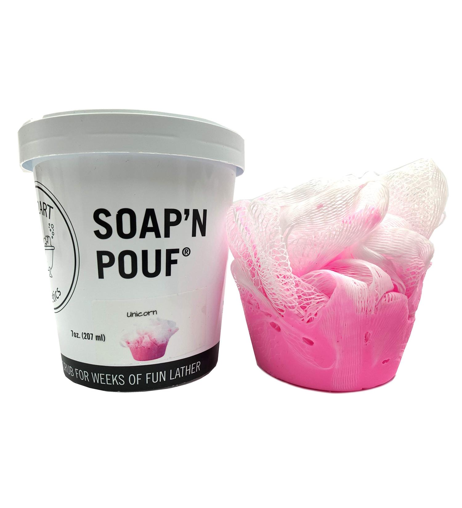 garb2ART Soap'N Pouf Unicorn Scented Loofahs - Buy Online on SooperMarket.com