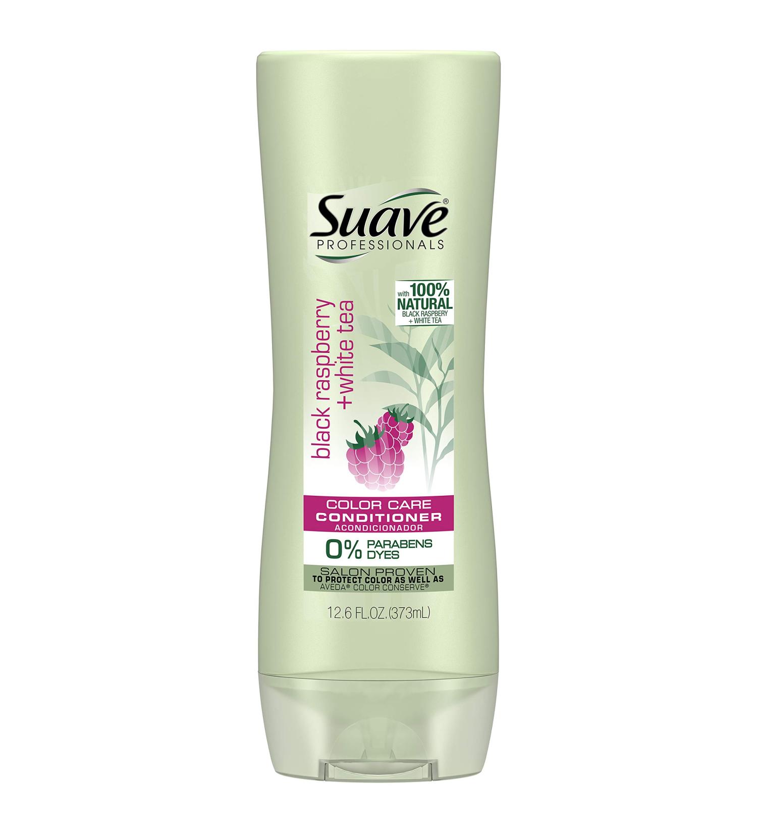 Buy Suave Professionals Conditioner Black Raspberry & White Tea 12.6 oz - Nourishing Hair Care for All Hair Types - International Shipping Available - Buy Online on SooperMarket.com