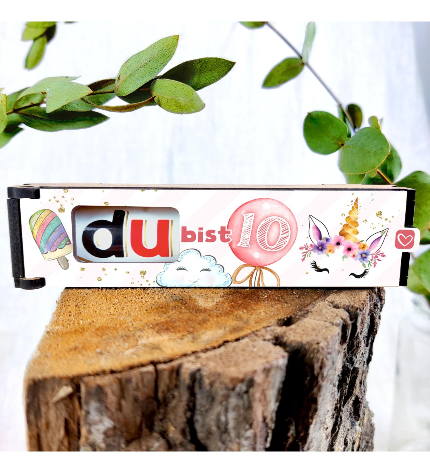 Unique Chocolate Bar Gift Box for 10-Year-Old Girls | Duplo Unicorn Gift Ideas - Buy Online on SooperMarket.com