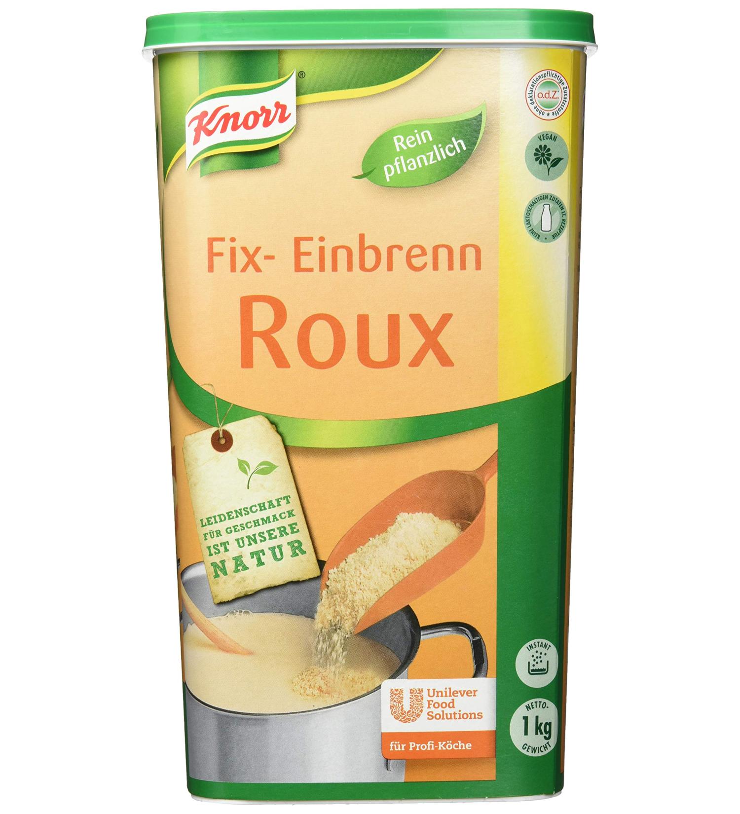 Buy Knorr Fix Roux 2-Pack (2 x 1kg) - Best Light Binding & Rebinding Sauce for Cooking | International Shipping - Buy Online on SooperMarket.com