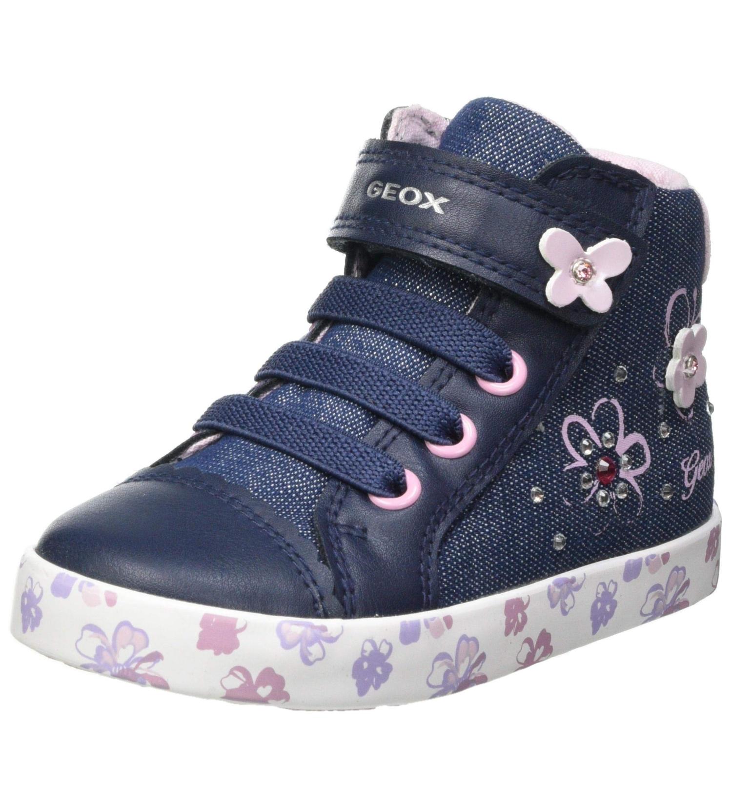 Geox Kids B Kiwi C Hiking Boots 4.5 UK - Avio Pink: Comfortable & Stylish Footwear for Kids - Buy Online on SooperMarket.com