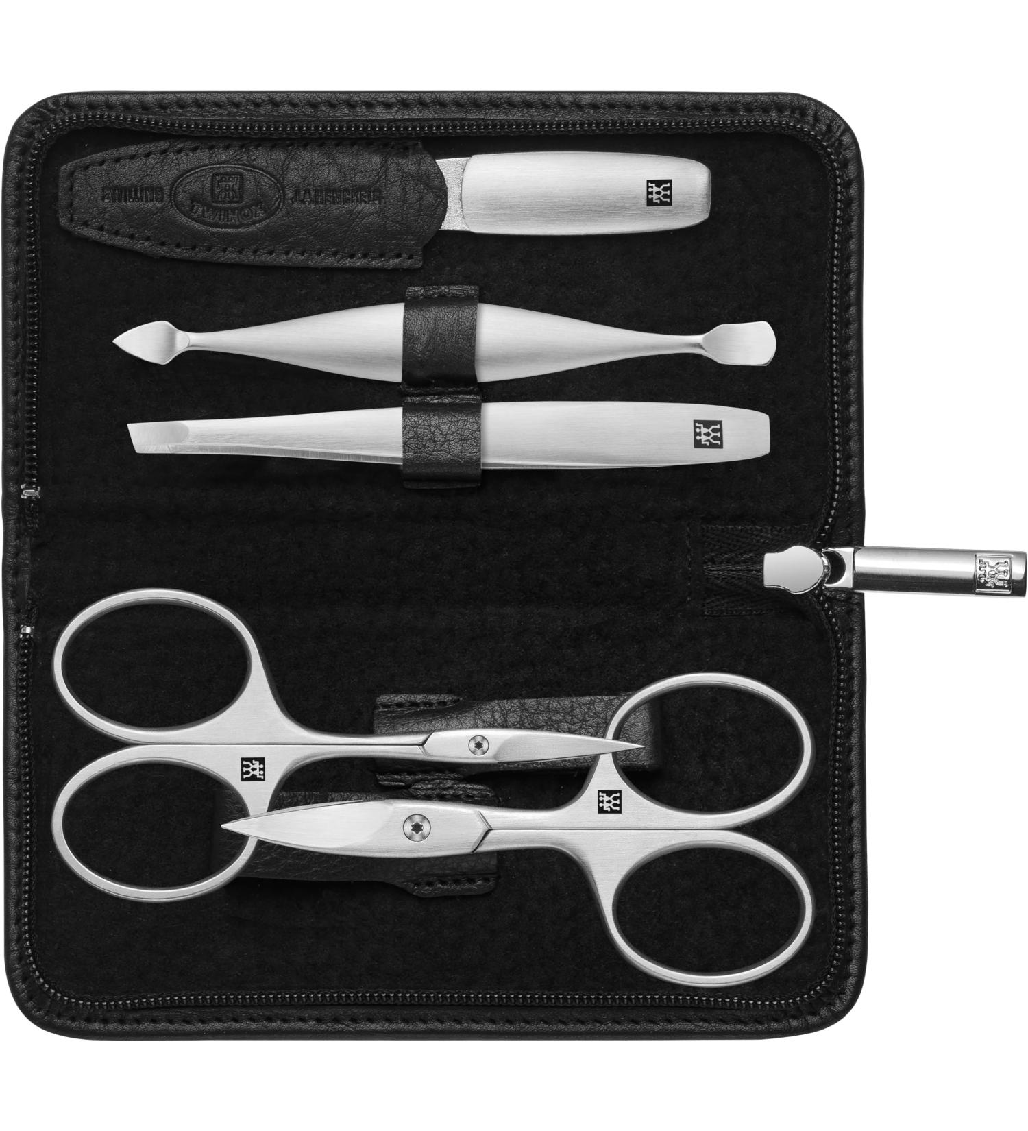 ZWILLING TWINOX Nagelpflege-Etui Yakleder 5-tlg. Includes nail scissors 5-Teilig - Buy Online on SooperMarket.com