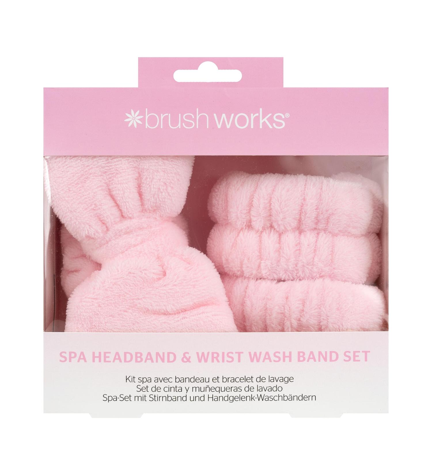 Brushworks Spa Headband & Wrist Wash Band Set - Buy Online on SooperMarket.com