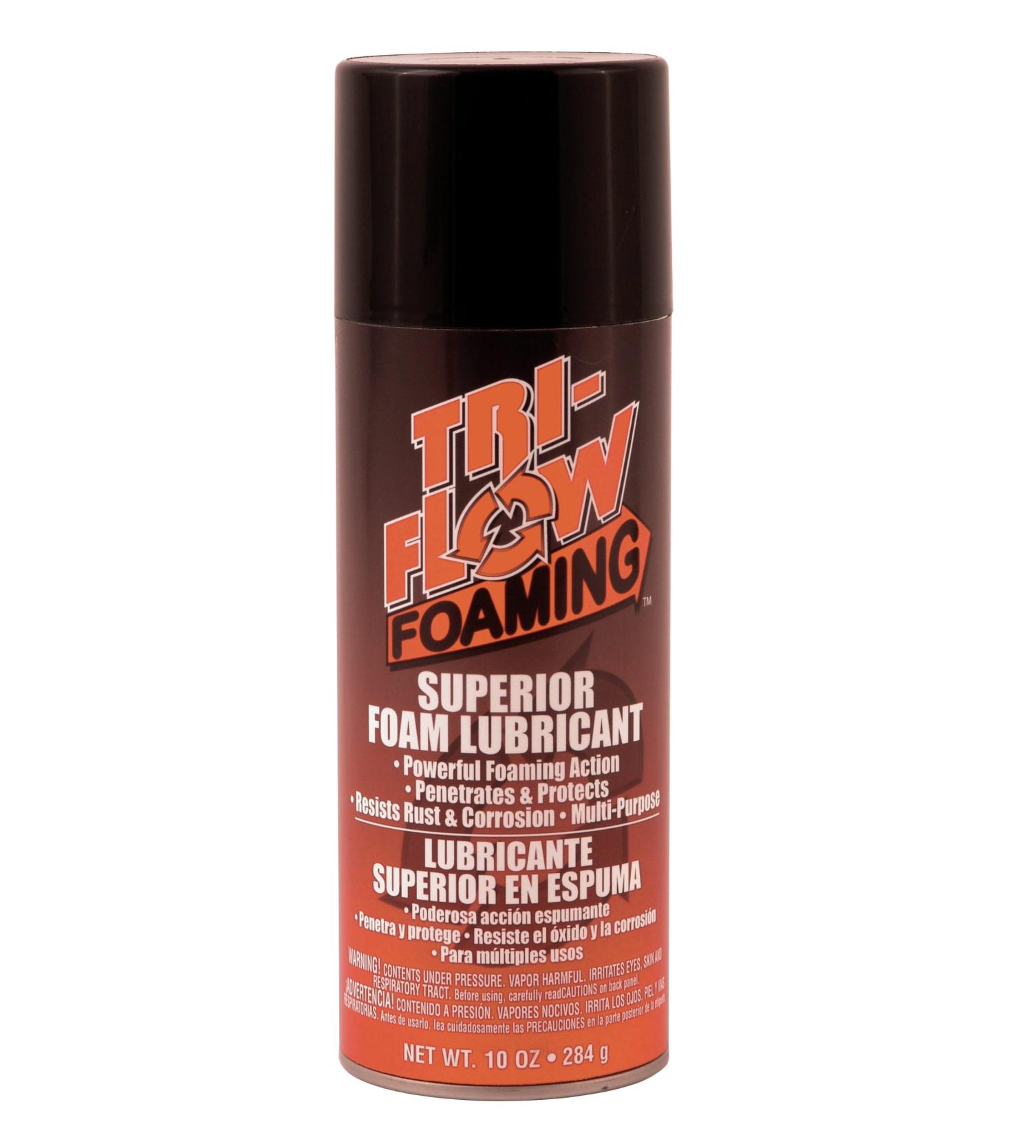 Tri-Flow TFF020015 Superior Foaming Lubricant - 10 oz. Aerosol