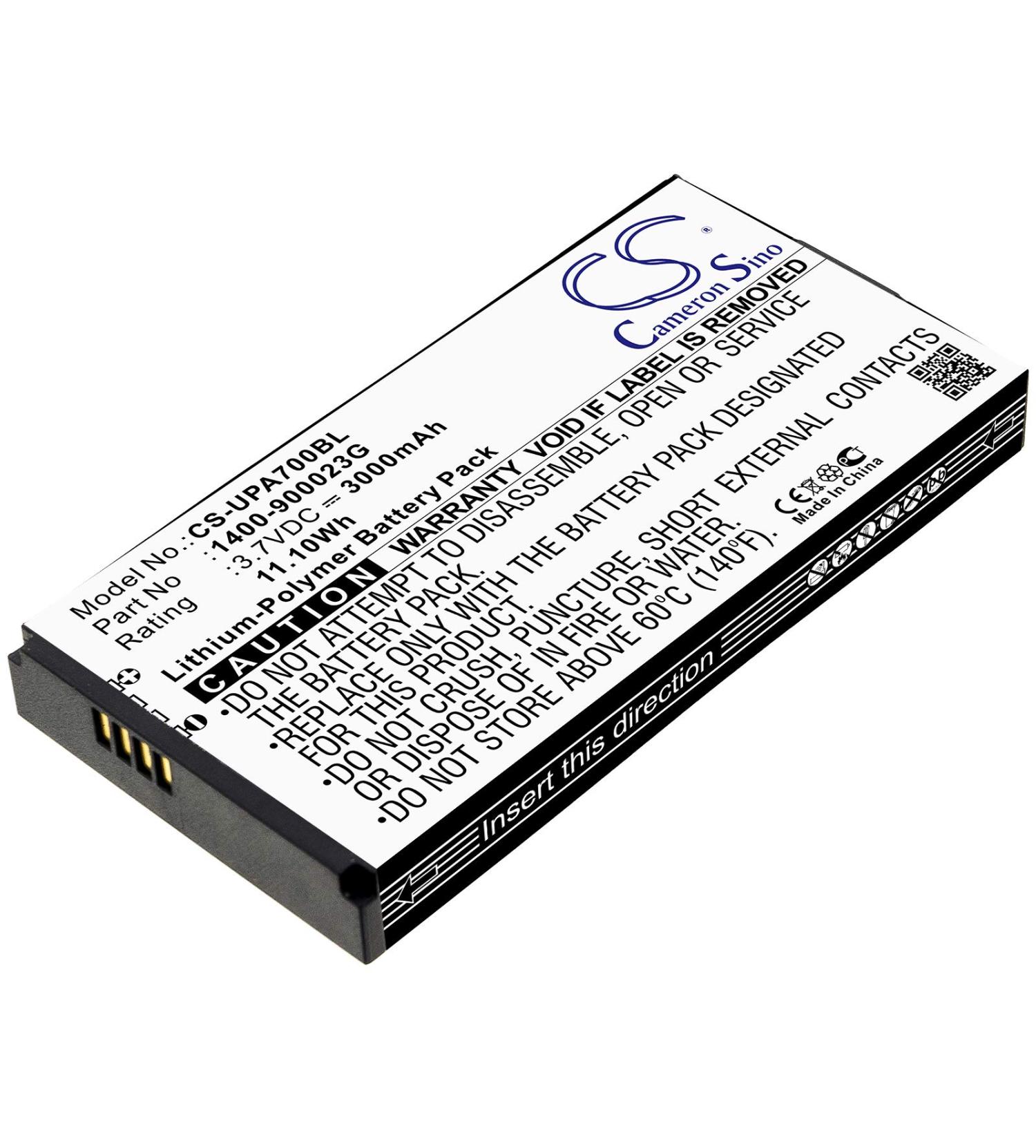 Battery Replacement for Wasp DR3 & DR4 2D - 1 Pcs - Compatible & High Quality - Buy Online on SooperMarket.com