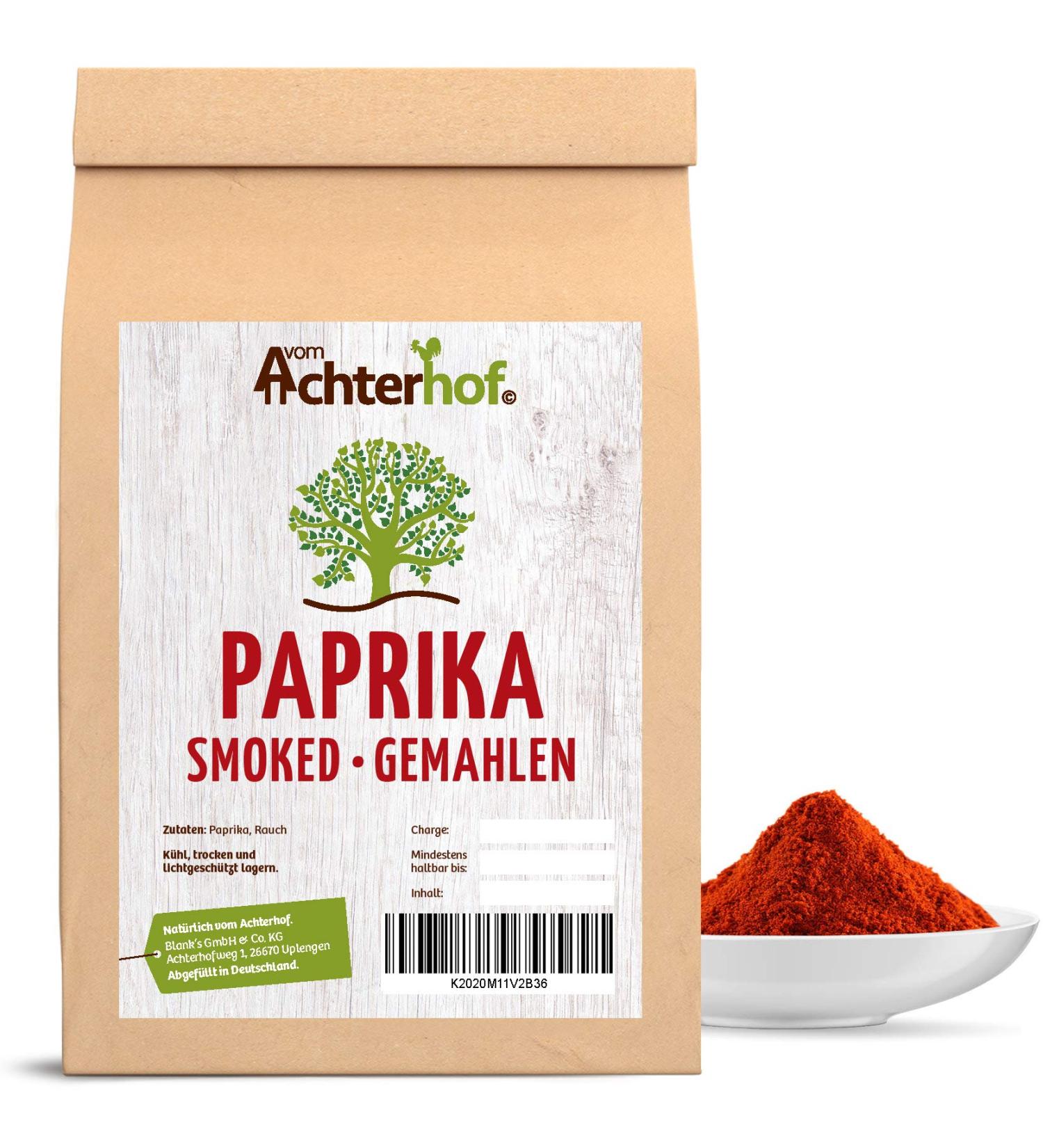 Buy Authentic Smoked Paprika (100g) - Sweet Spanish Piment n de la Vera - International Shipping Available - Buy Online on SooperMarket.com