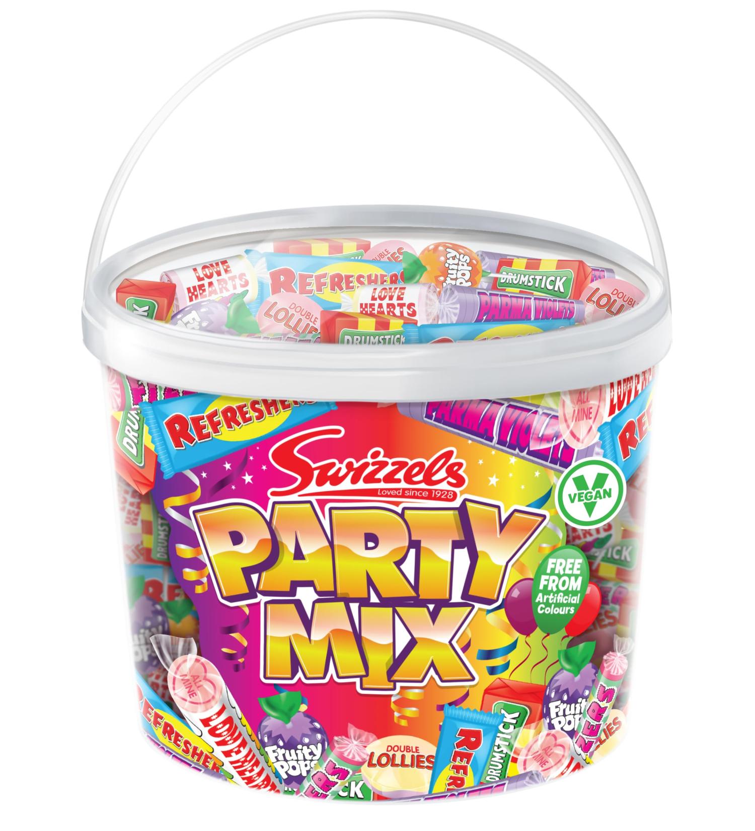 Swizzles Party Mix Tub 785g