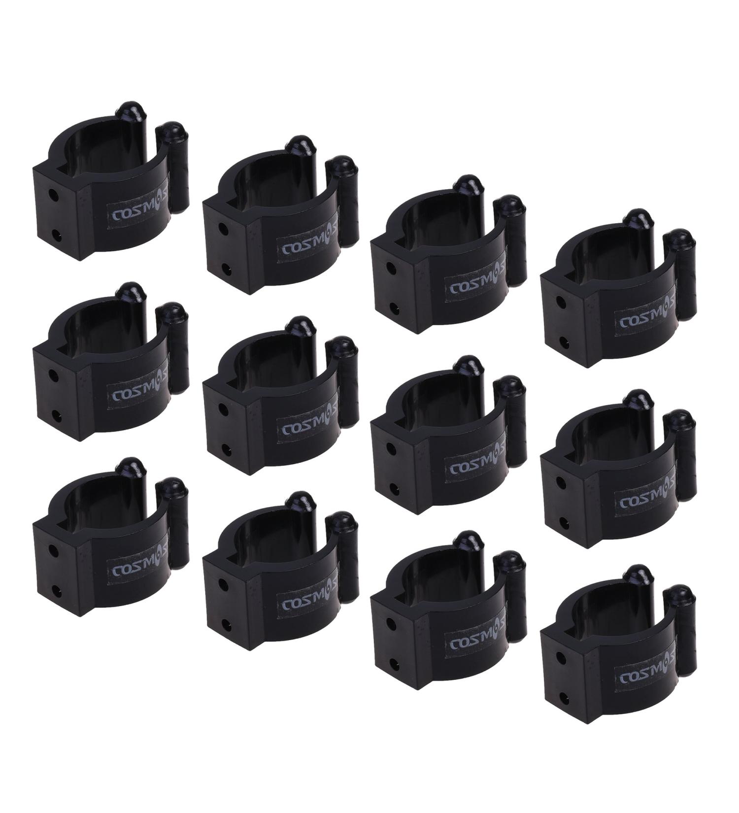 12 x Cosmos Snooker Cue Locating Clips for Pool Cue Racks | Billiards Accessories - Buy Online on SooperMarket.com