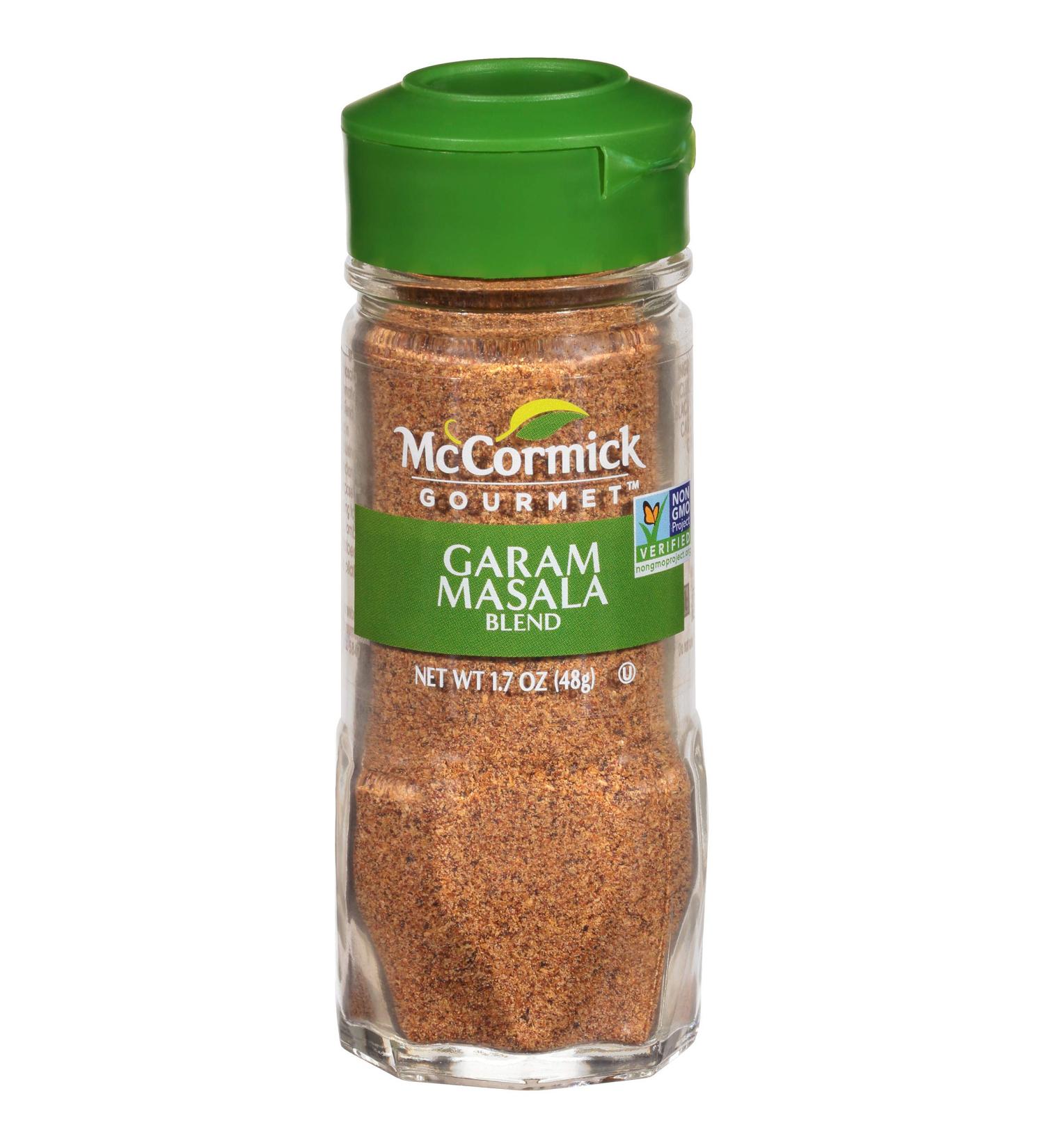 McCormick Gourmet Garam Masala Blend 1.7 oz - Authentic Indian Spice Mix - Buy Online on SooperMarket.com
