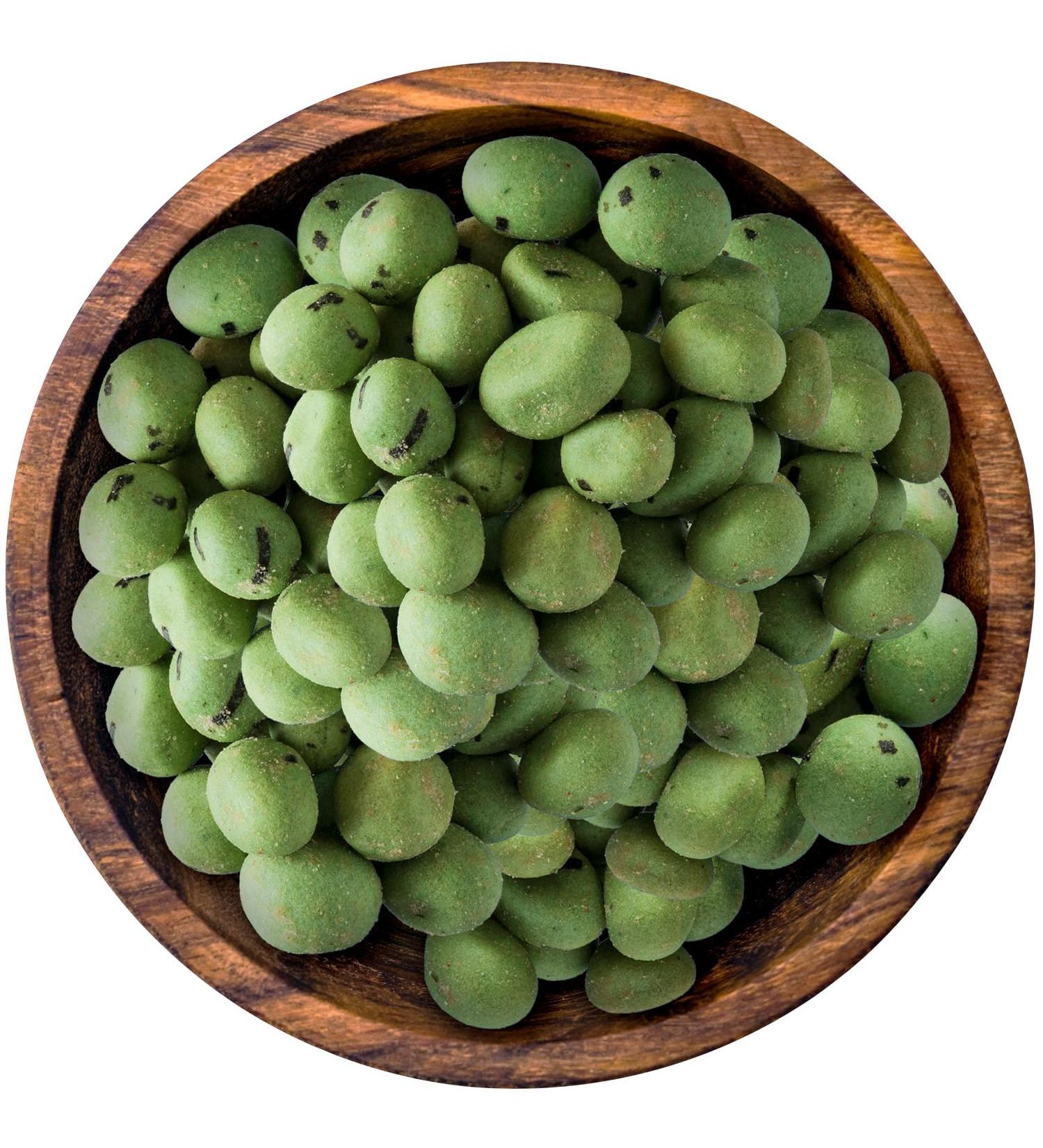 Buy Bremer Gew rzhandel Wasabi Peanuts - Crunchy & Spicy Snack | 3 x 150g (450g) - International Shipping Available - Buy Online on SooperMarket.com