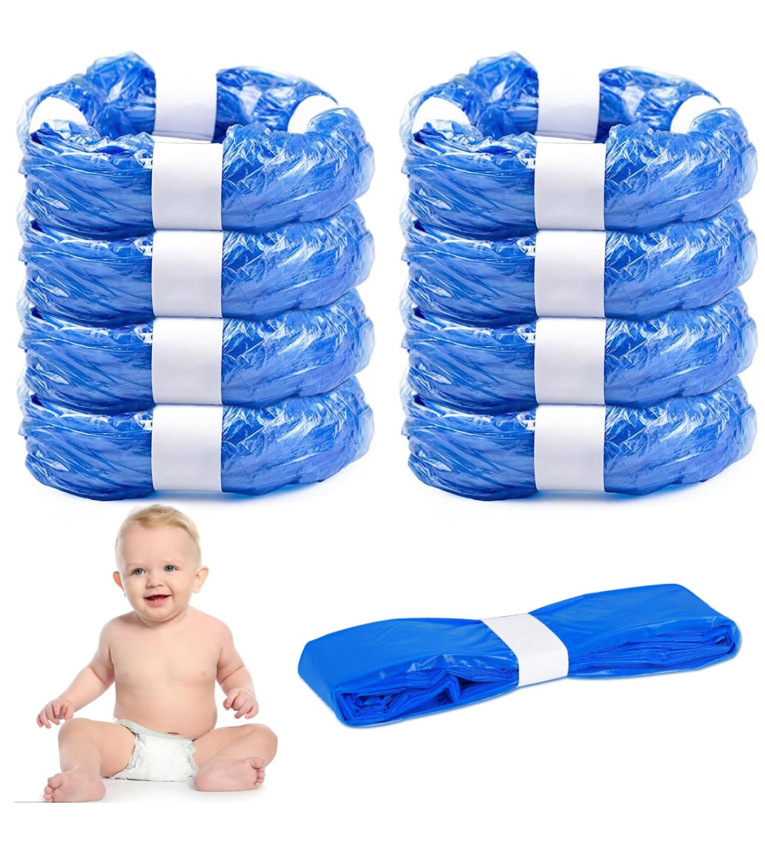 Buy Editbar Pack of 9 Nappy Bin Refill Film Compatible Foil Rings for Nappy Buckets & Littycat Katzenstreu | International Shipping Available - Buy Online on SooperMarket.com