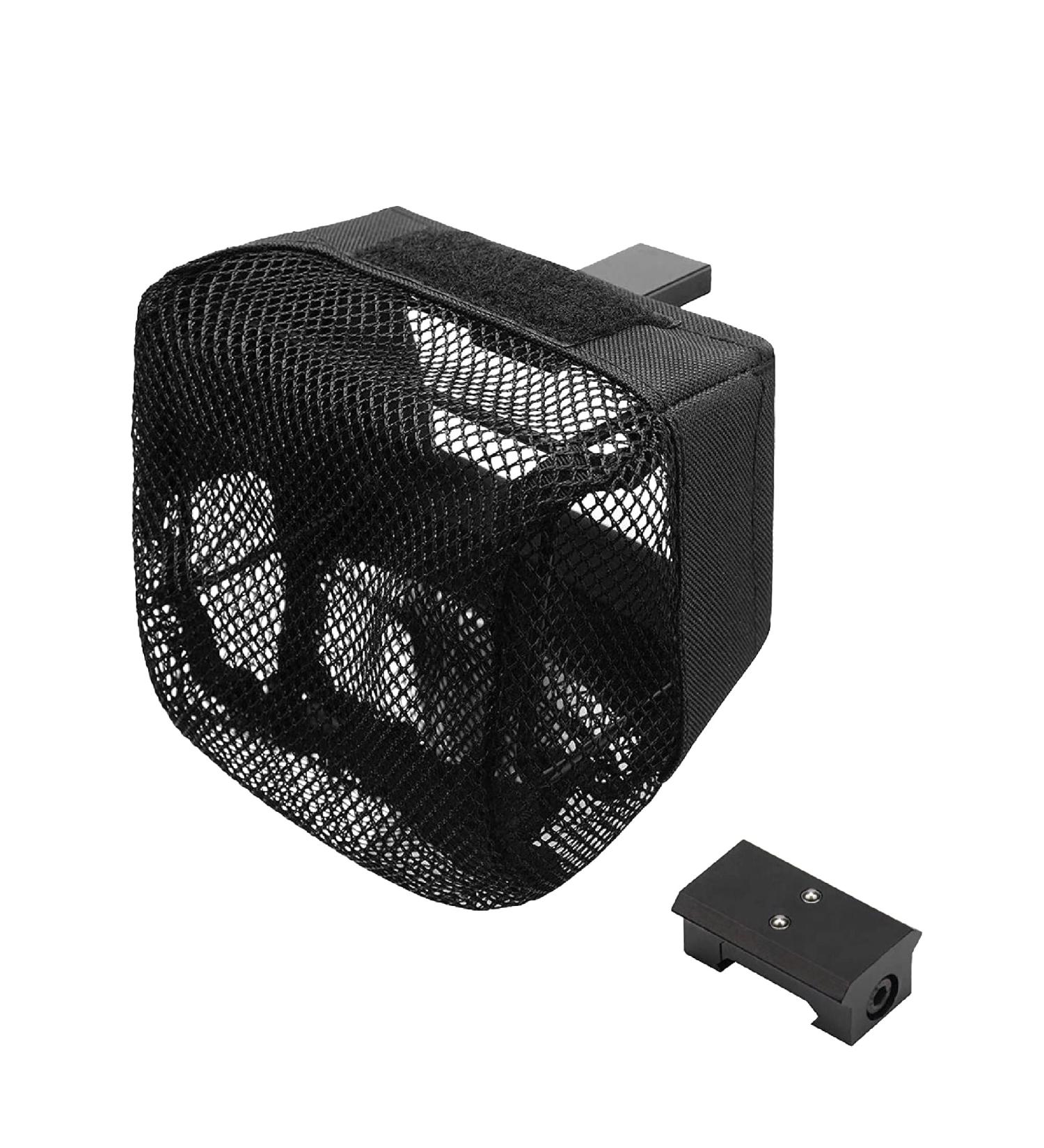 GLORYFIRE Brass Catcher with Heat Resistant Mesh, Zippered Bottom & Mount Included - Buy Online on SooperMarket.com