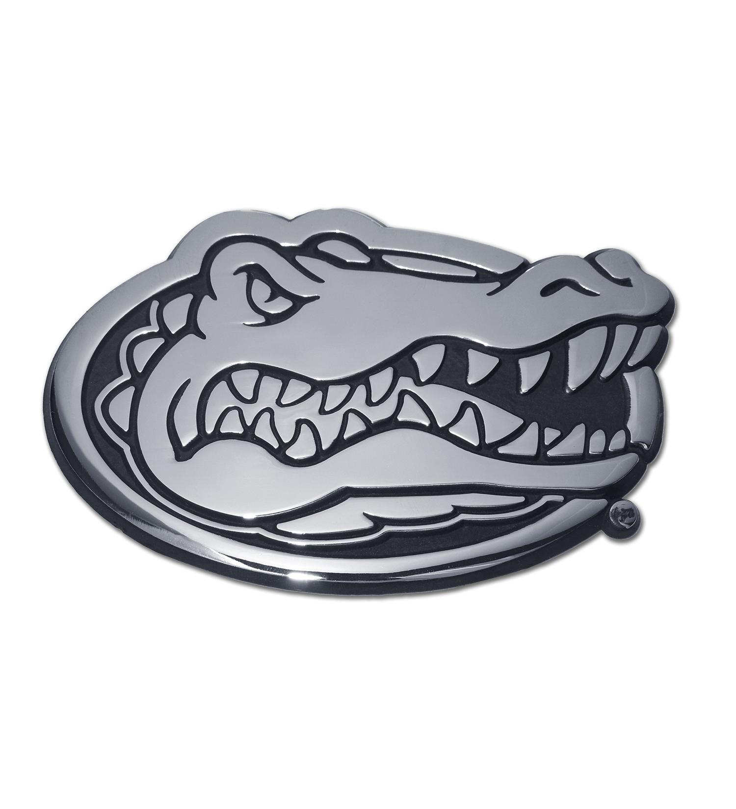 Elektroplate University of Florida (Gator Head) Emblem
