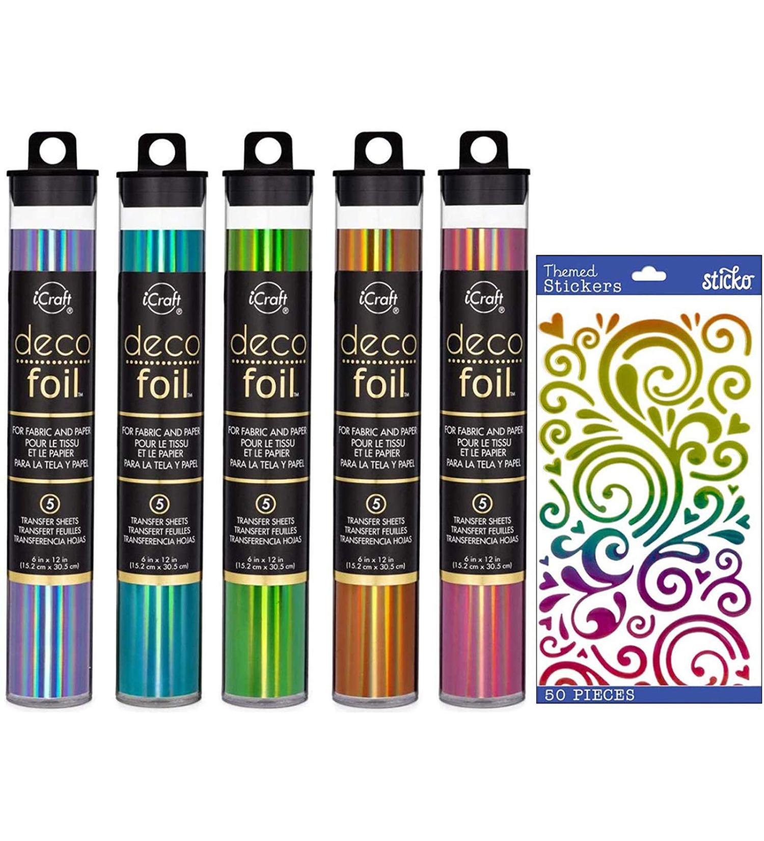 Deco Foil Transfer Sheets - Fairy Tales Collection - Buy Online on SooperMarket.com
