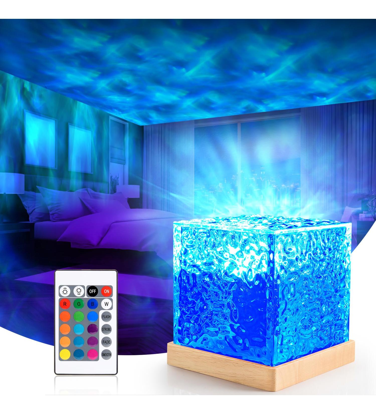 Buy Suppou LED Starry Sky Projector - Creative Galaxy Room Decor for Adults & Kids | Remote Control Gift for Parties - Buy Online on SooperMarket.com