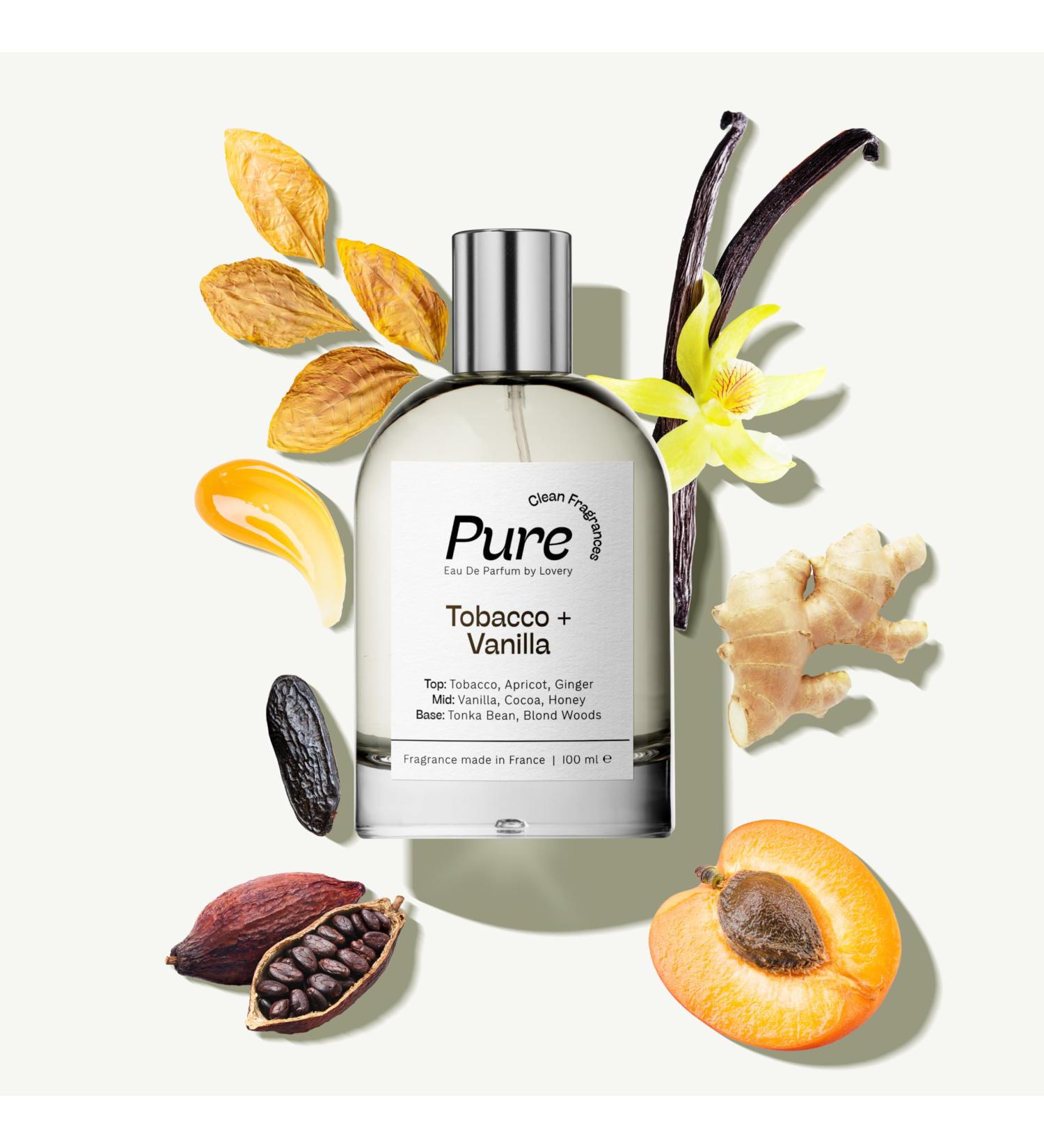LOVERY Smoked Vanille Perfume Inspired by T F.ord Tobacco Vanille Long Lasting Pure Vanilla Perfume for Women & Men Clean Fragrance Perfume Spray Vegan Perfumes for Birthday Gifts France PURE Smoked Vanilla - Buy Online on SooperMarket.com