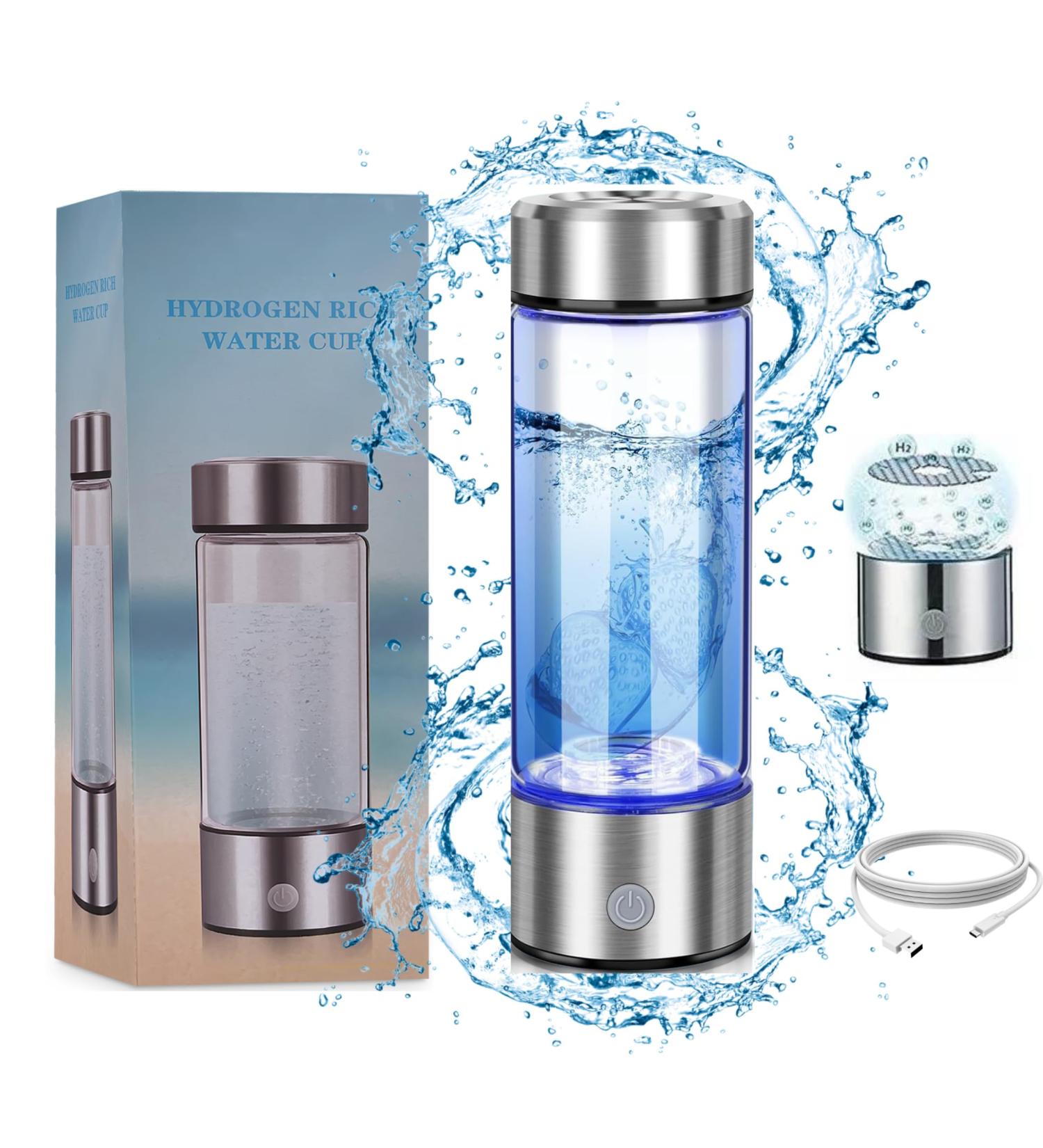 Portable Hydrogen-Rich Water Generation System | Healthy Water Ready in 3 Minutes | International Shipping - Buy Online on SooperMarket.com