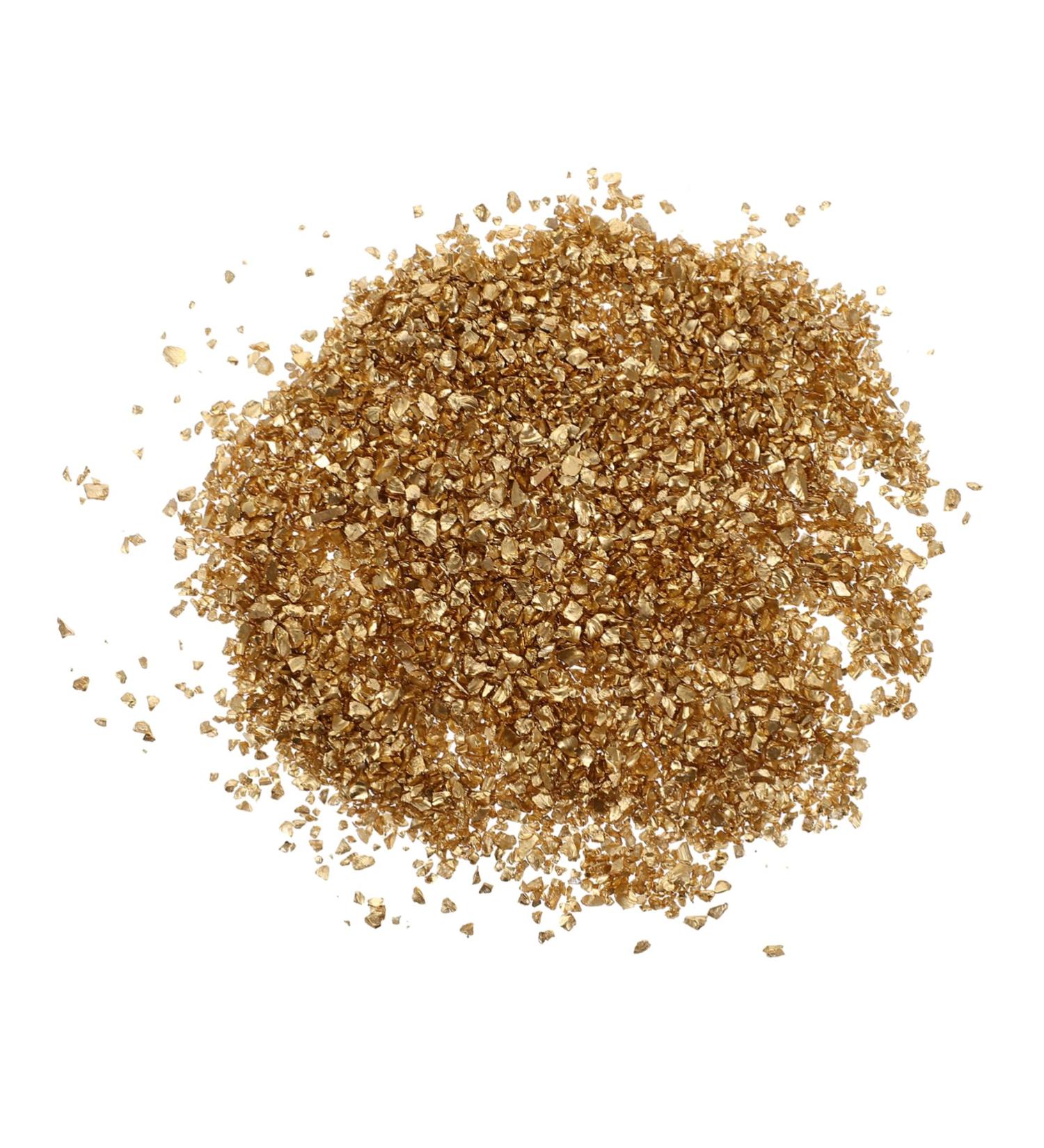 HAPINARY 1 Glass Chip Glass Charms Filling Manicure Charms DIY Glass Fillers Nail Art Charms Nail Art Stone DIY Fillers Manicure DIY Accessories Glass Epoxy Fillers DIY Charm Fillers 0.5X0.3cm Golden - Buy Online on SooperMarket.com